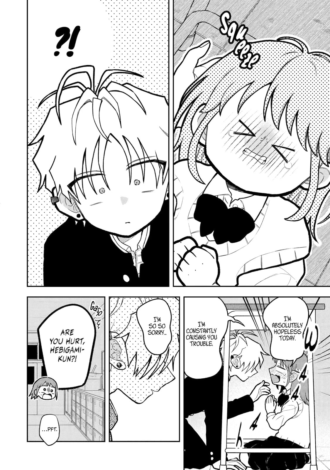 Hebigami Transforms When He