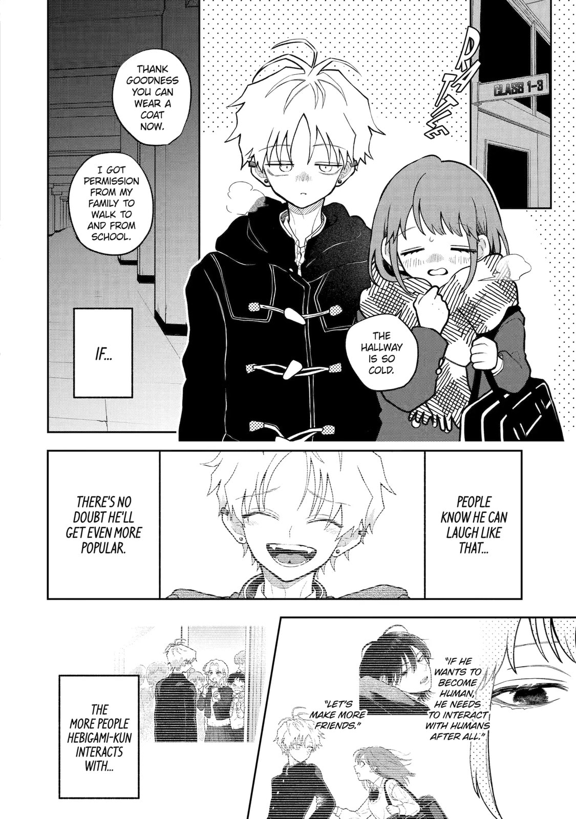 Hebigami Transforms When He