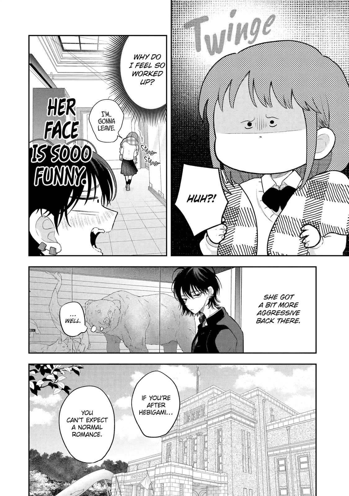 Hebigami Transforms When He