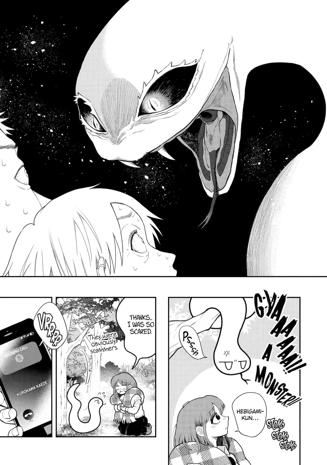 Hebigami Transforms When He