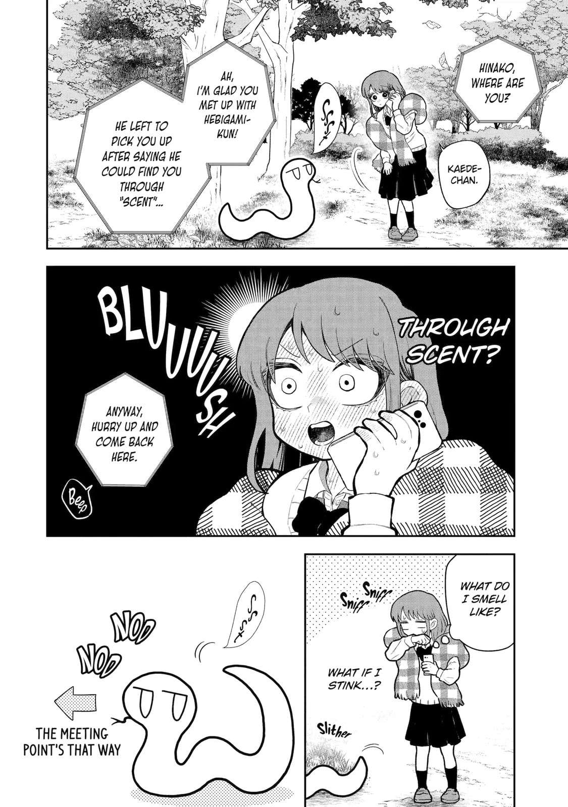 Hebigami Transforms When He