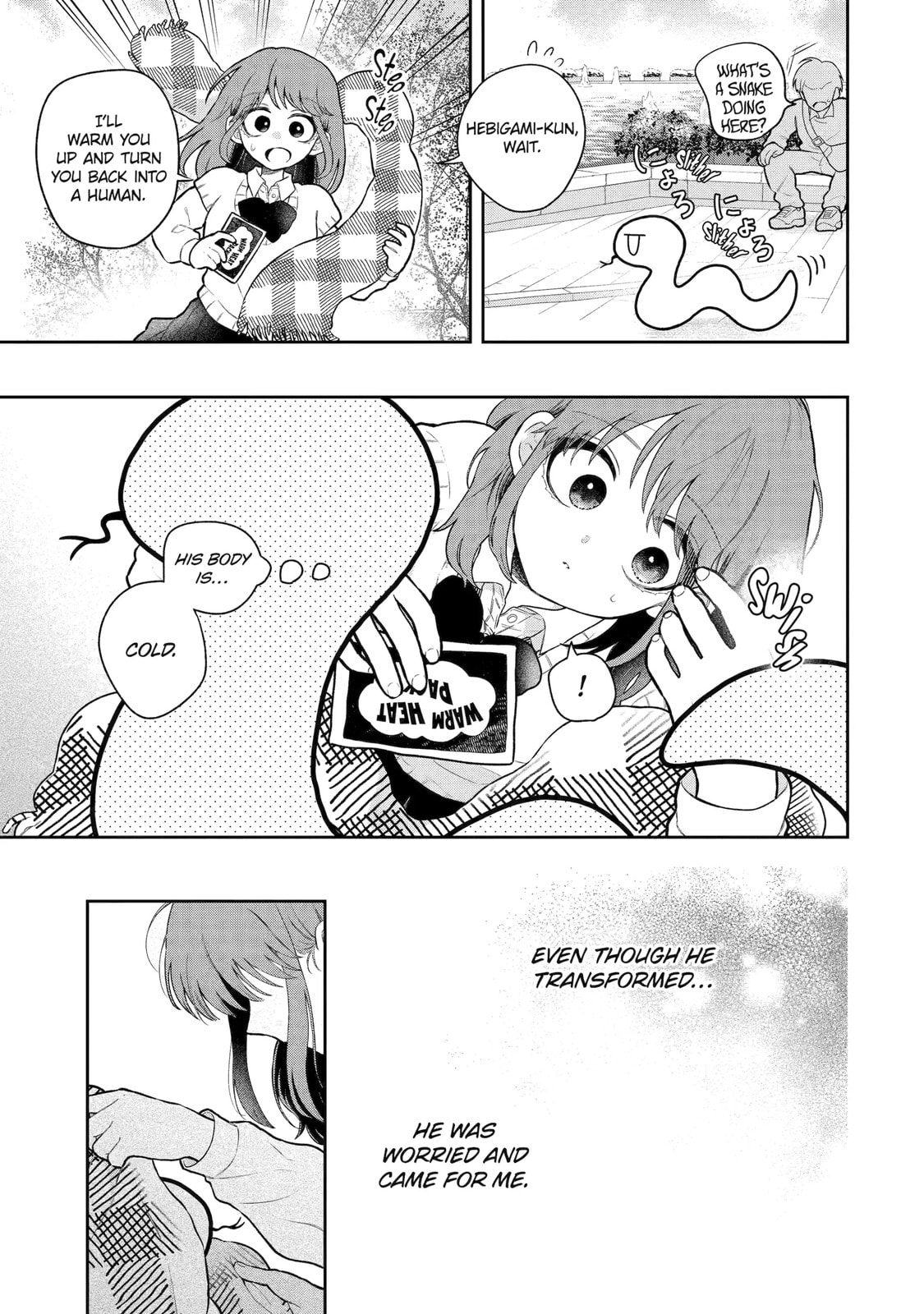 Hebigami Transforms When He