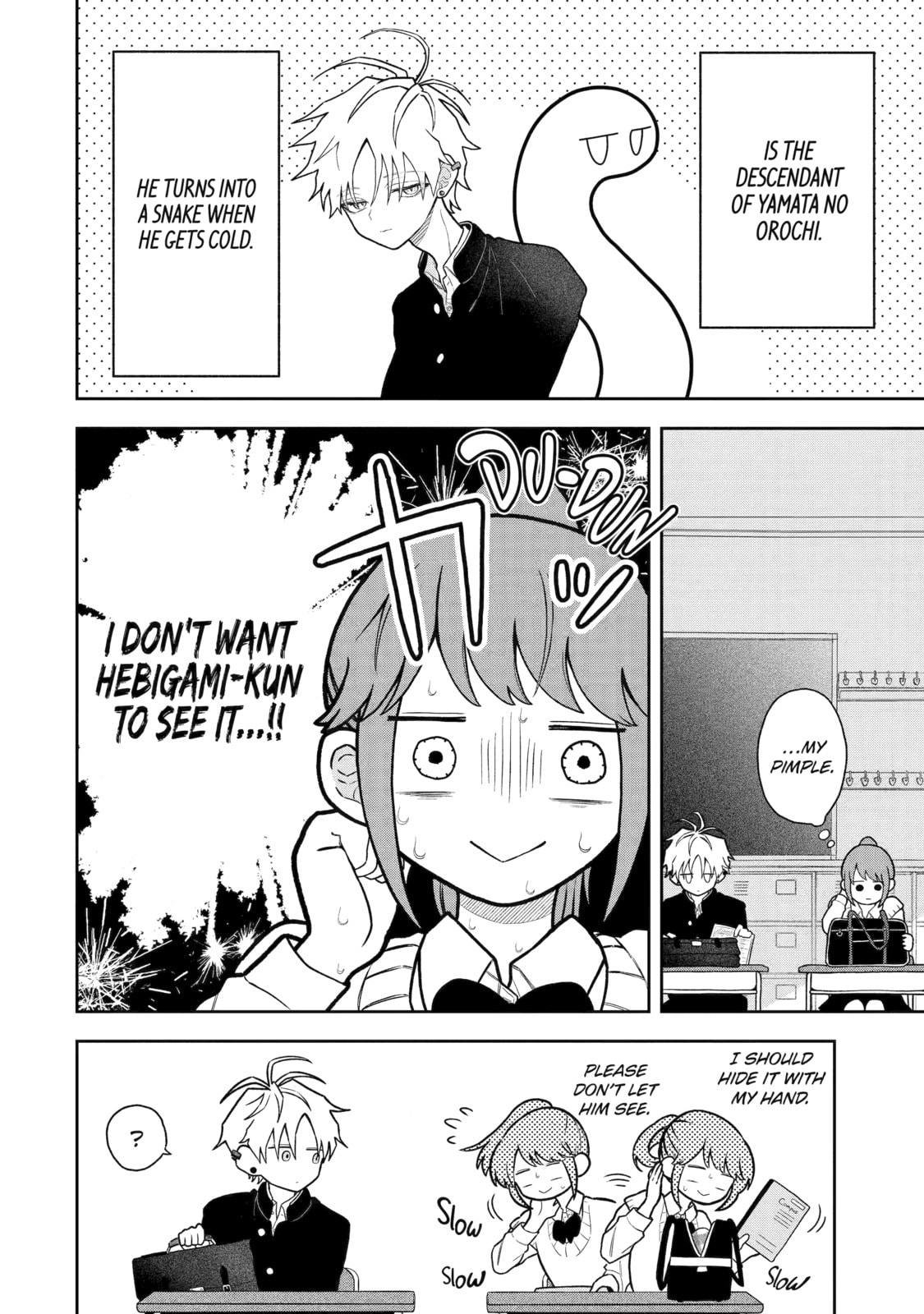 Hebigami Transforms When He