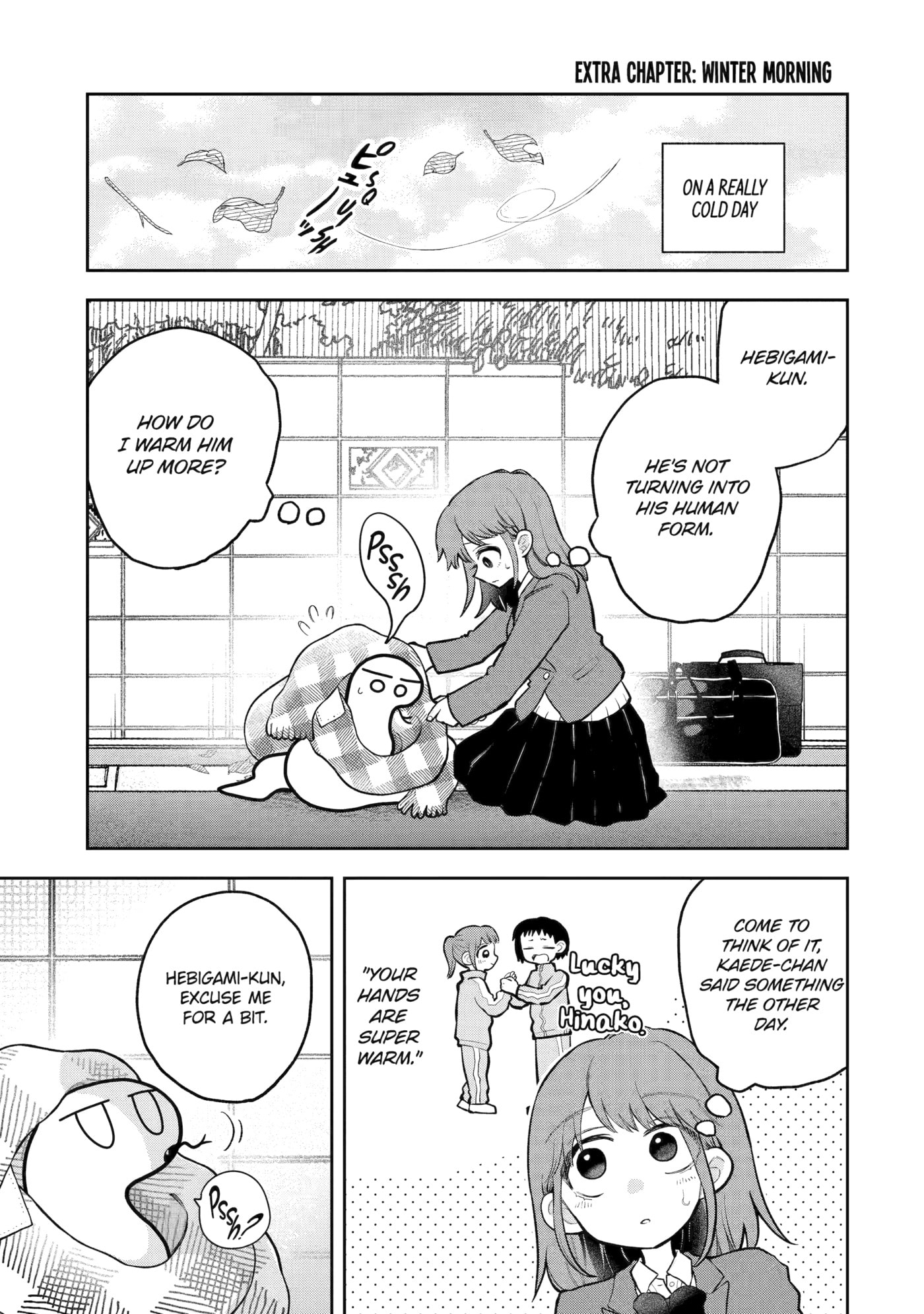 Hebigami Transforms When He