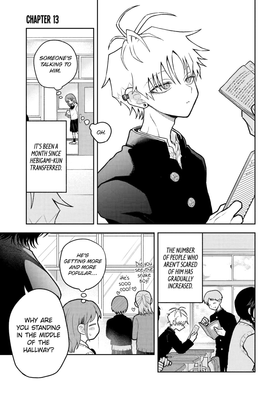 Hebigami Transforms When He