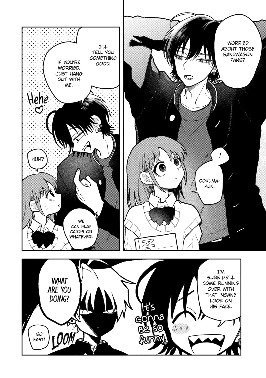 Hebigami Transforms When He