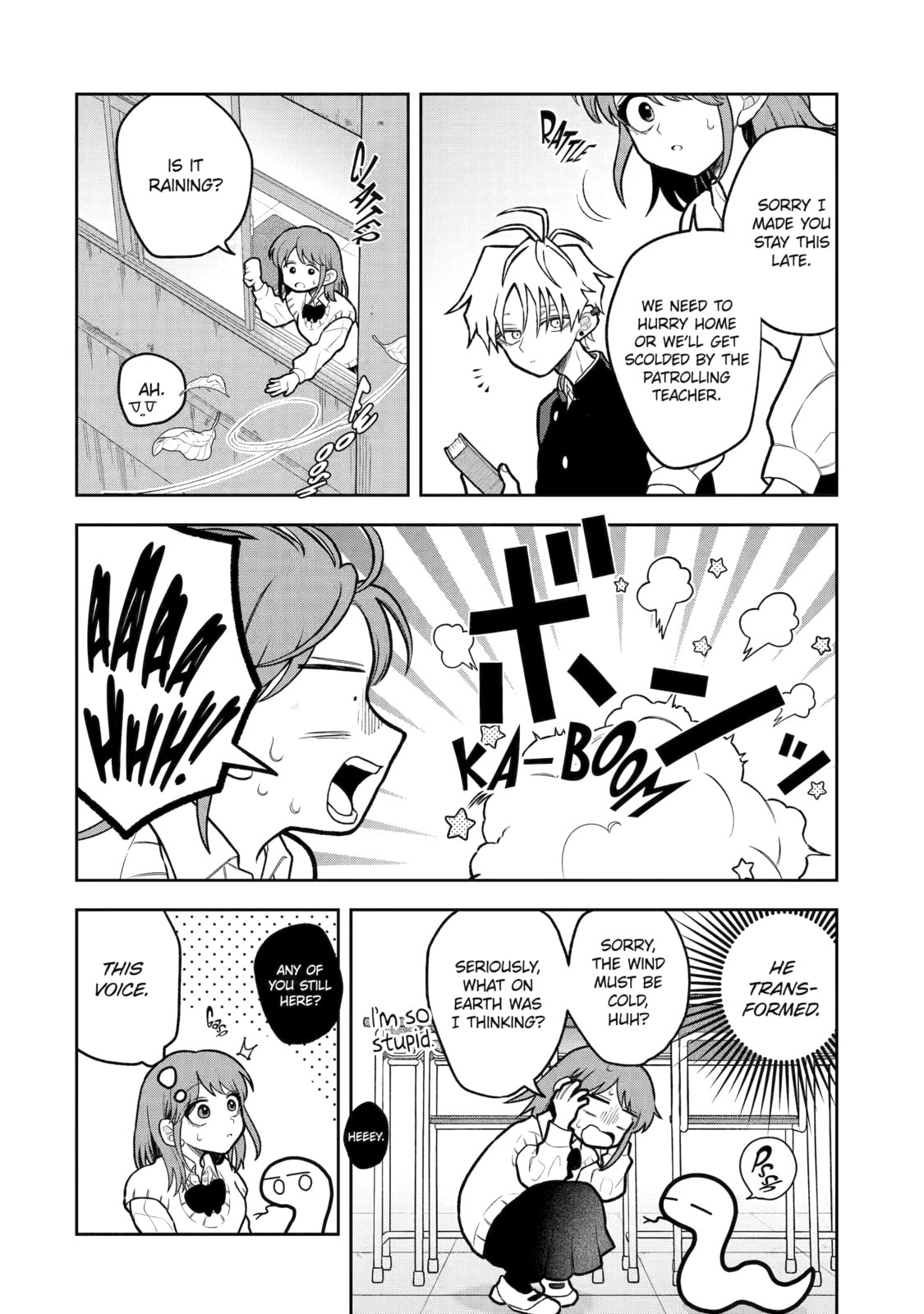 Hebigami Transforms When He