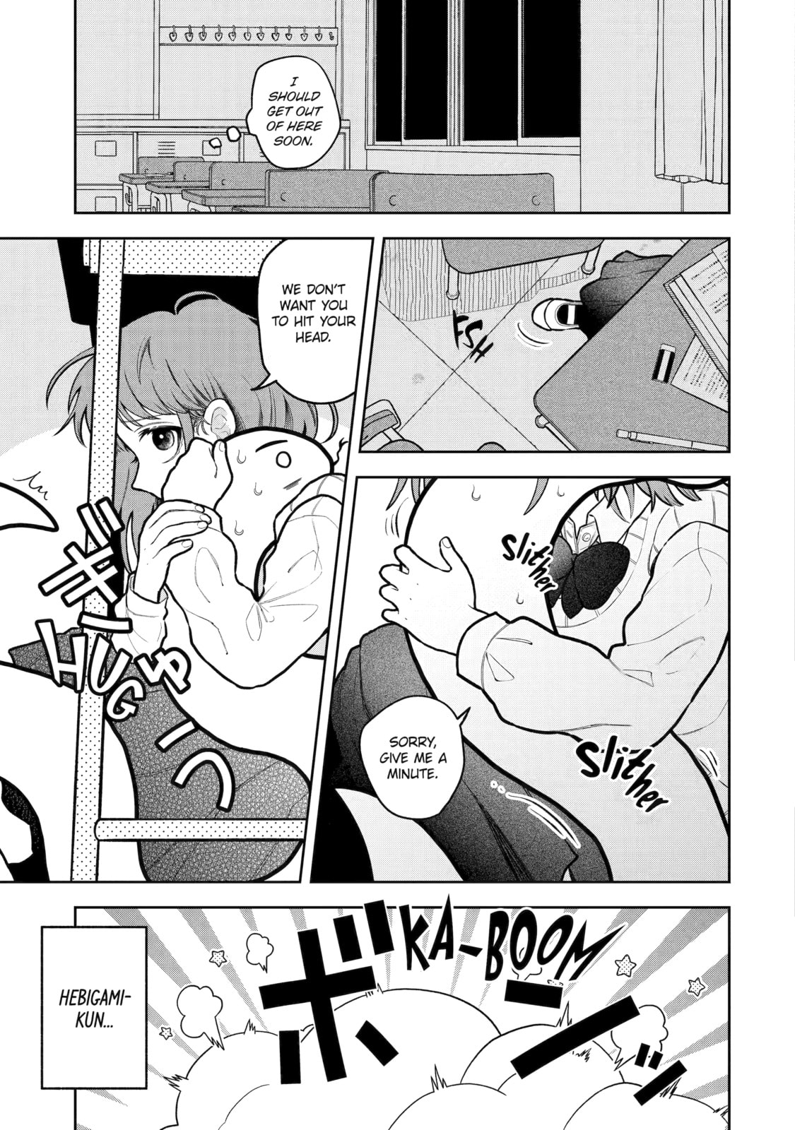 Hebigami Transforms When He