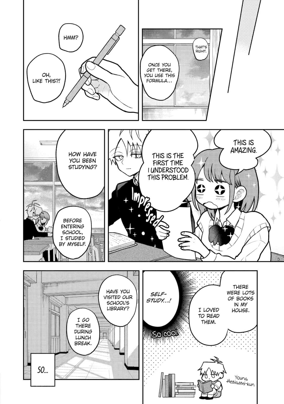 Hebigami Transforms When He