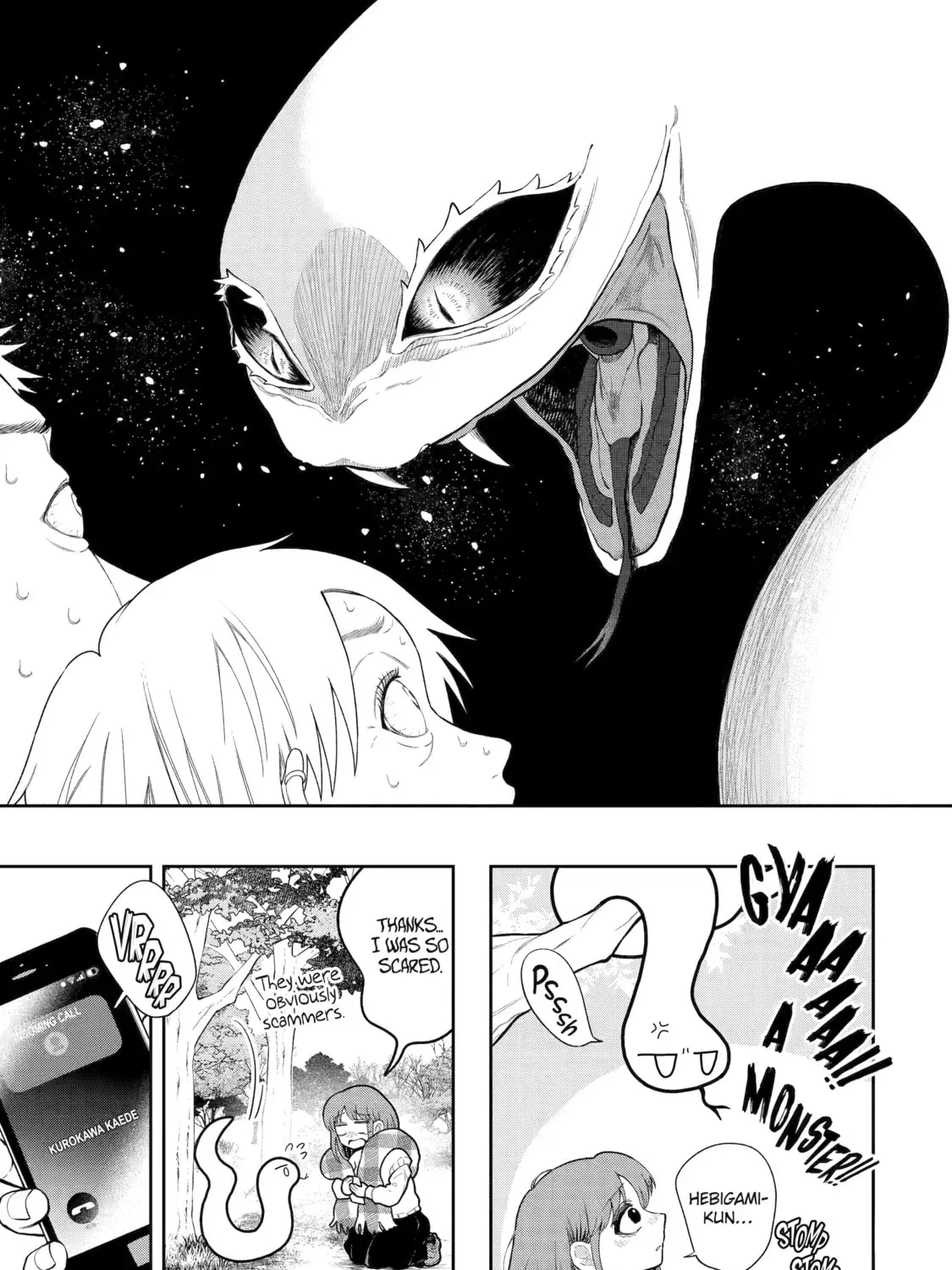 Hebigami Transforms When He