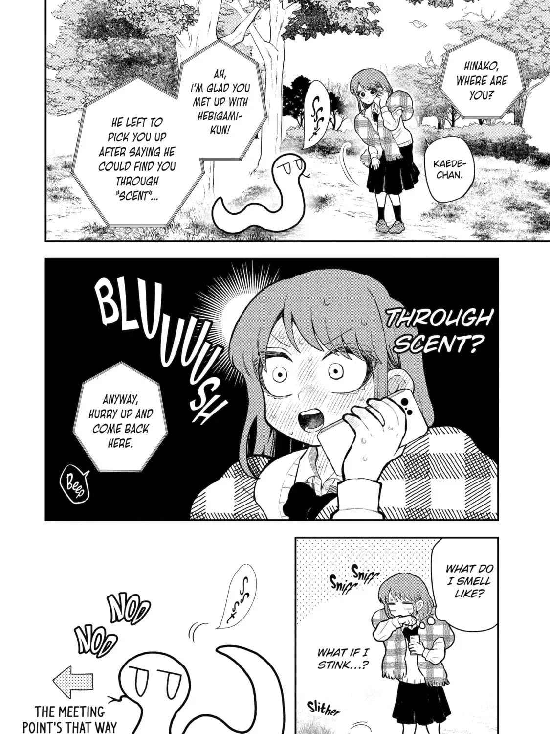 Hebigami Transforms When He