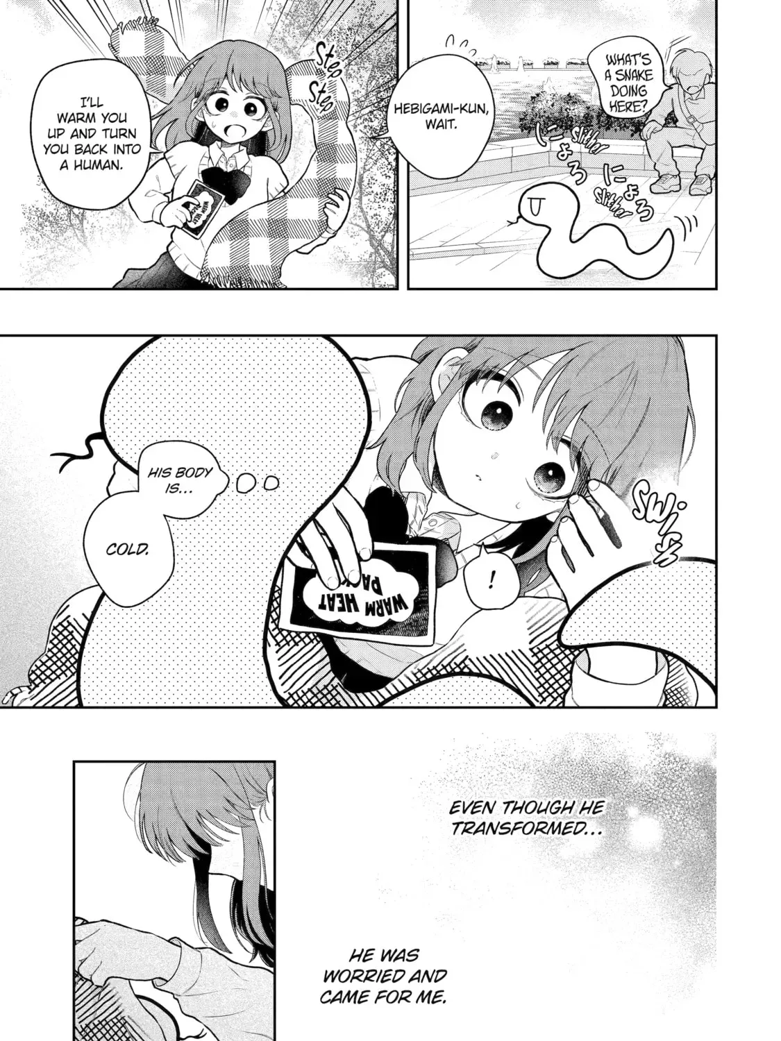 Hebigami Transforms When He