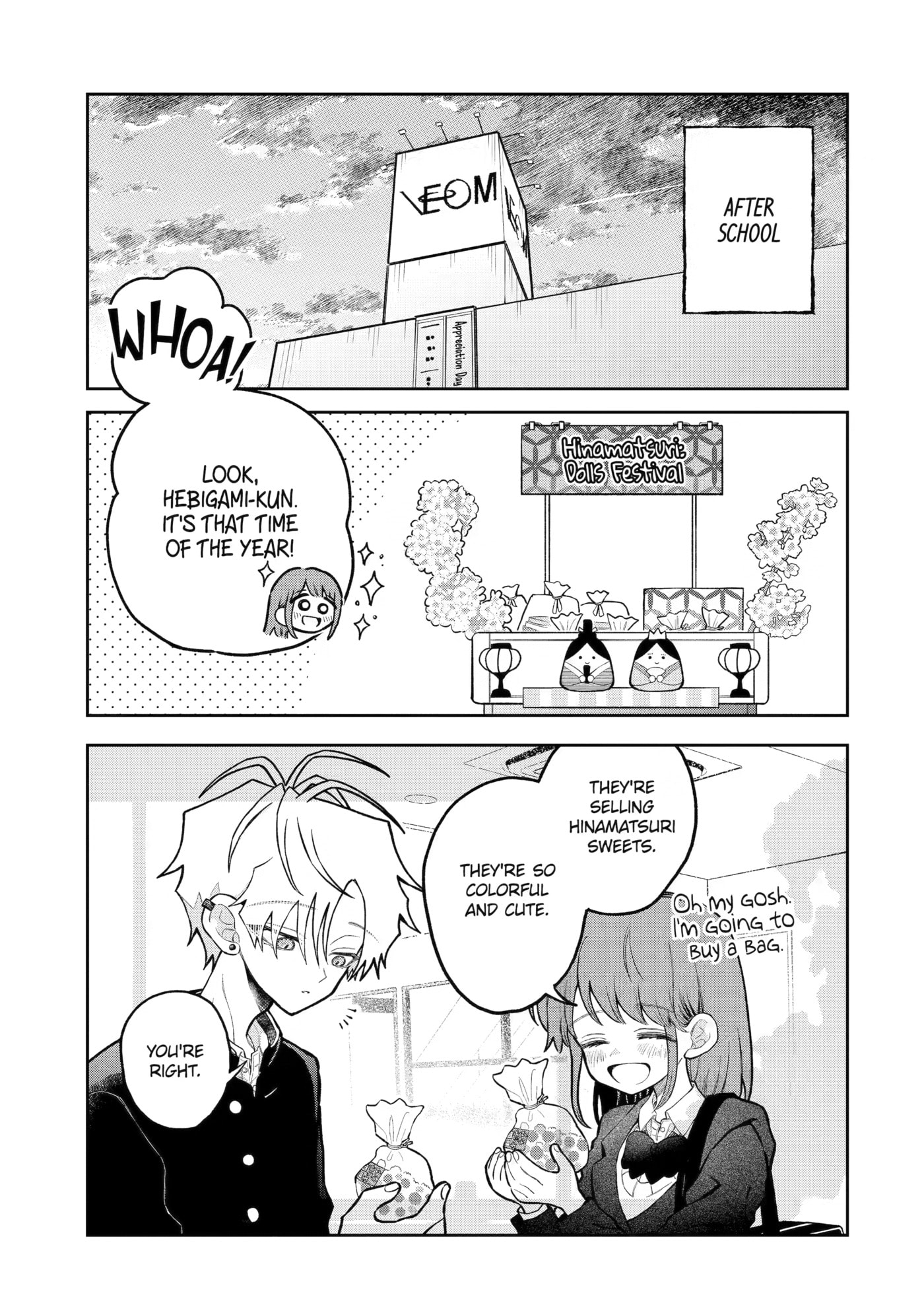 Hebigami Transforms When He