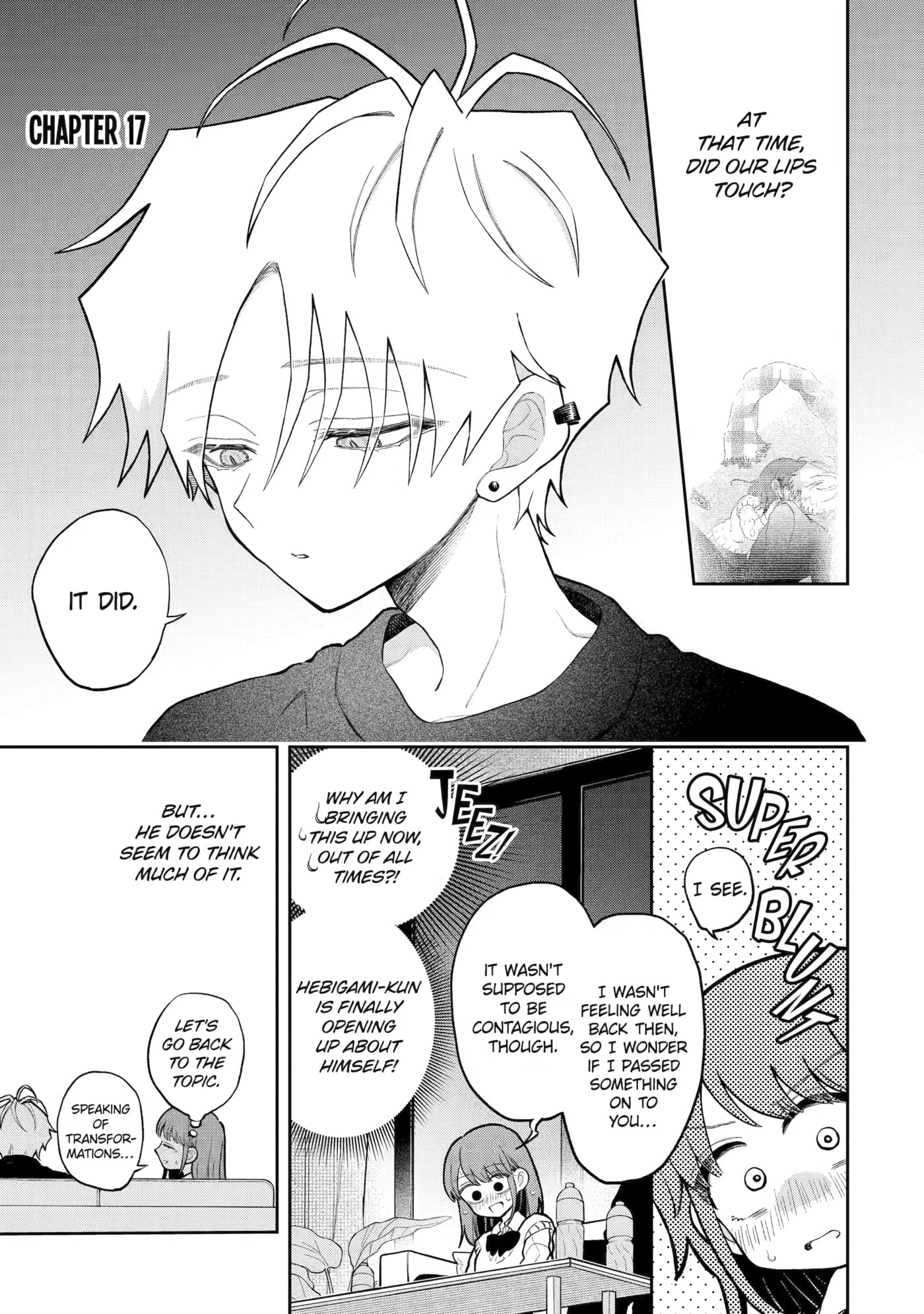 Hebigami Transforms When He