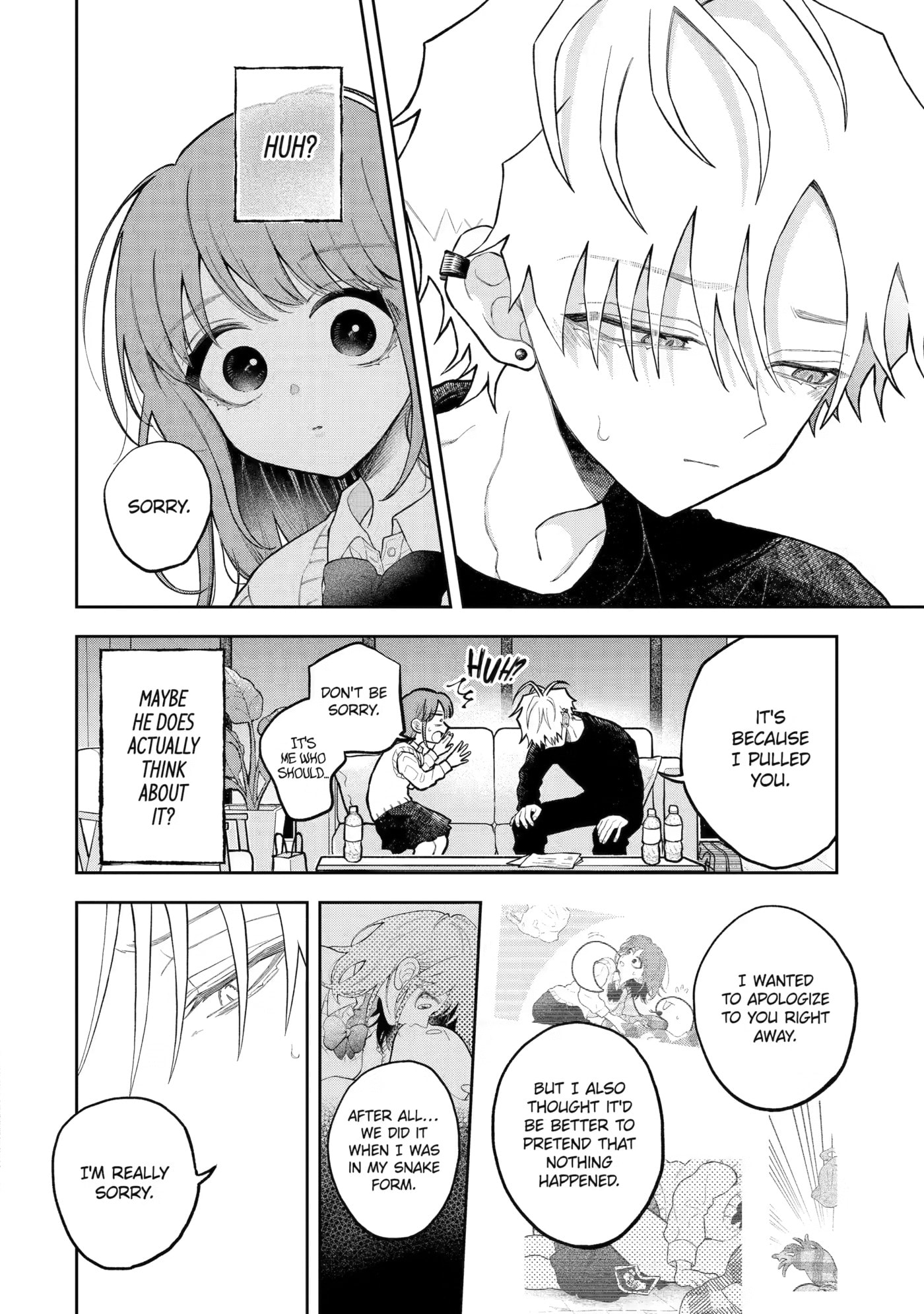 Hebigami Transforms When He