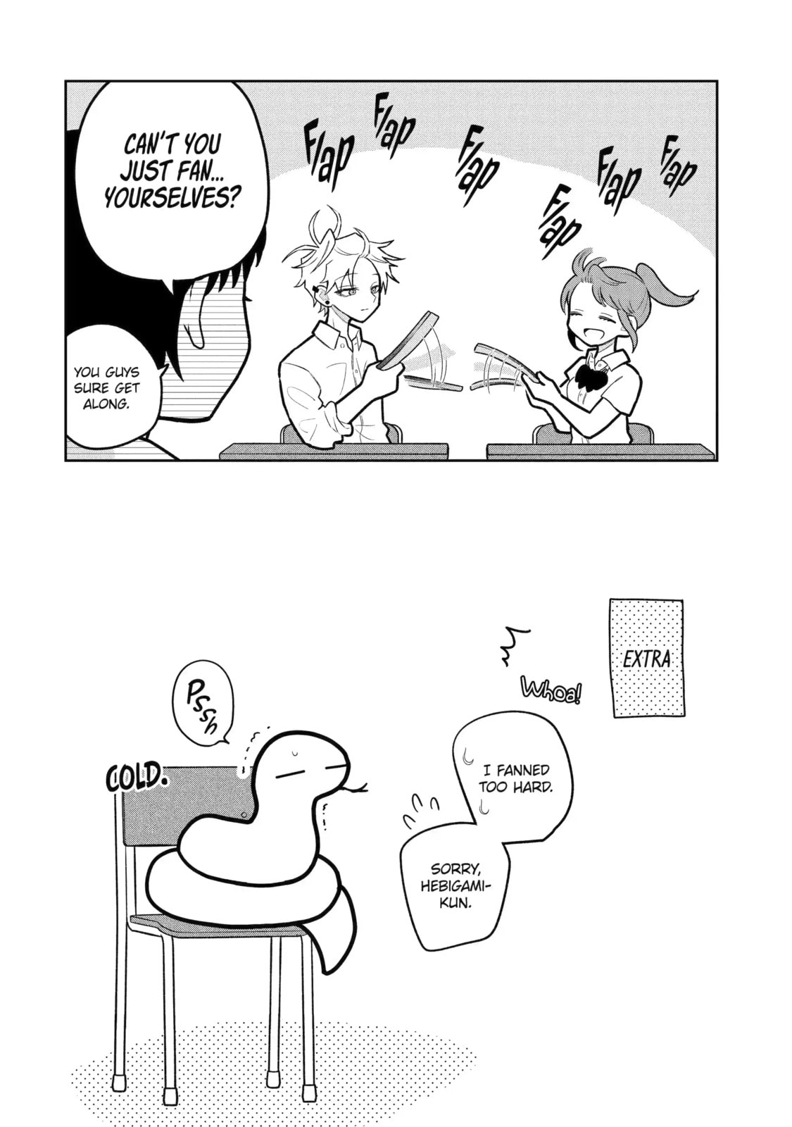 Hebigami Transforms When He