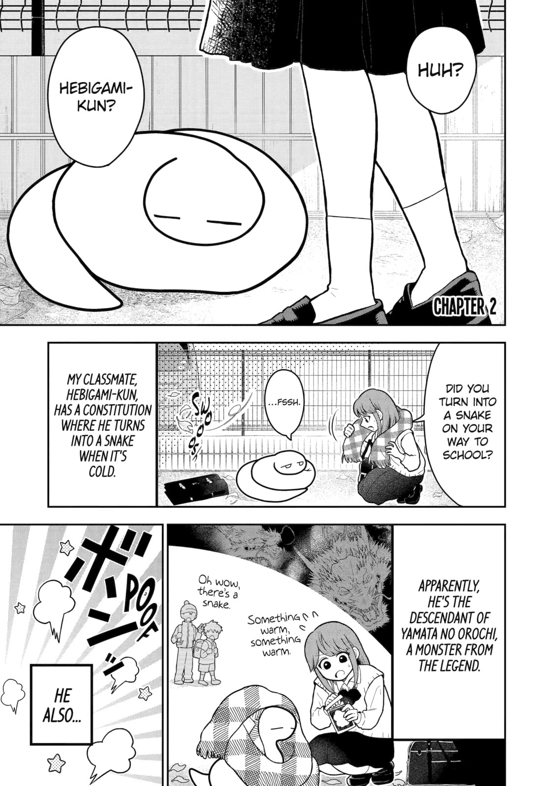 Hebigami Transforms When He
