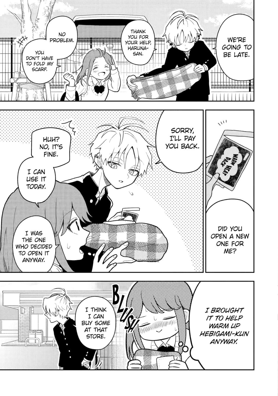 Hebigami Transforms When He