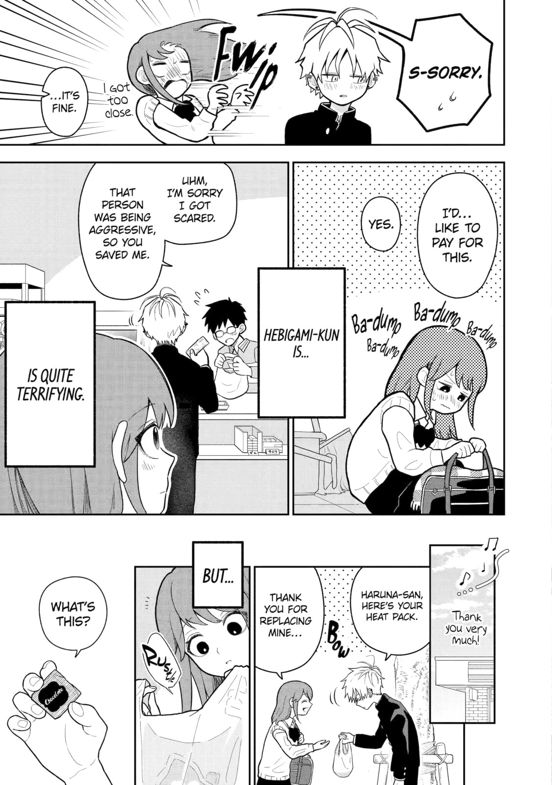Hebigami Transforms When He