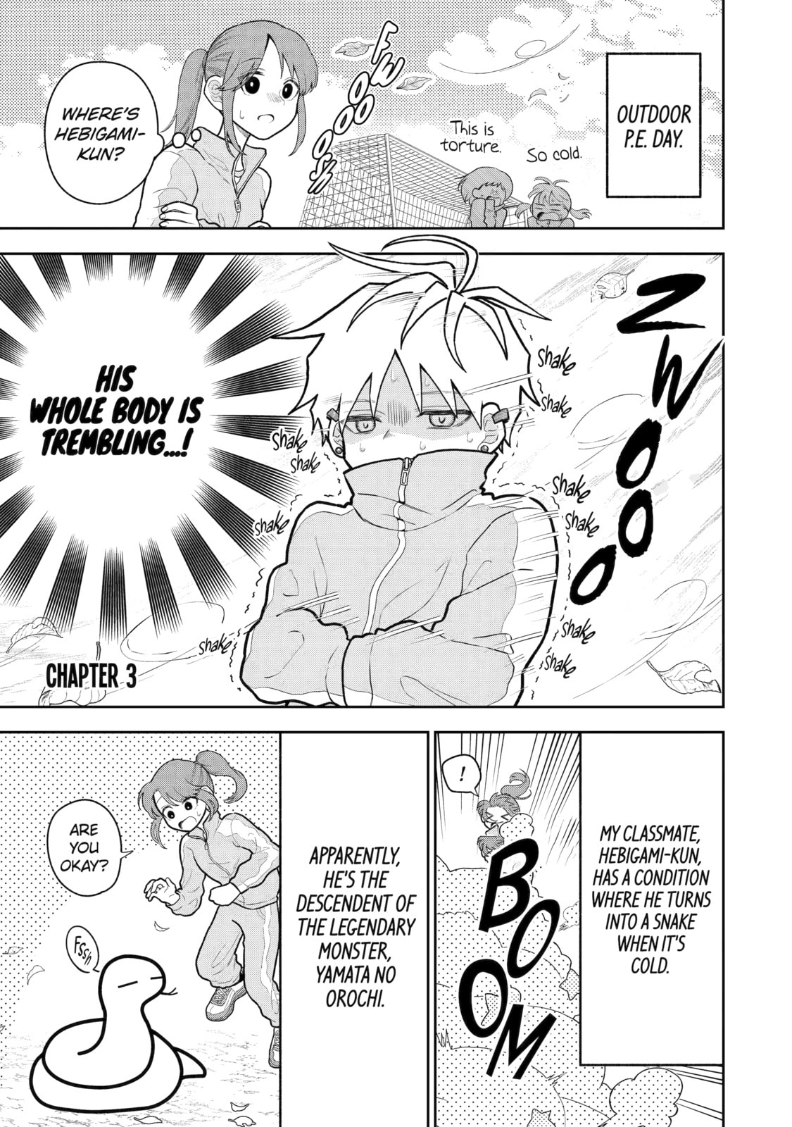 Hebigami Transforms When He