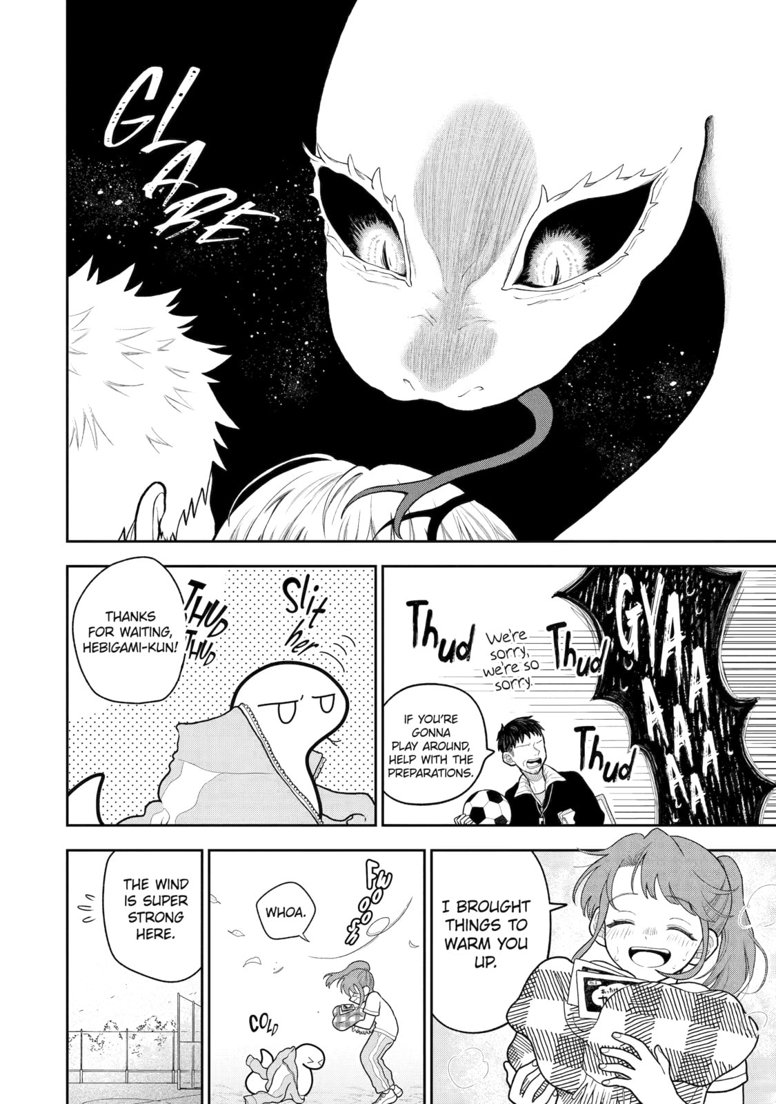 Hebigami Transforms When He