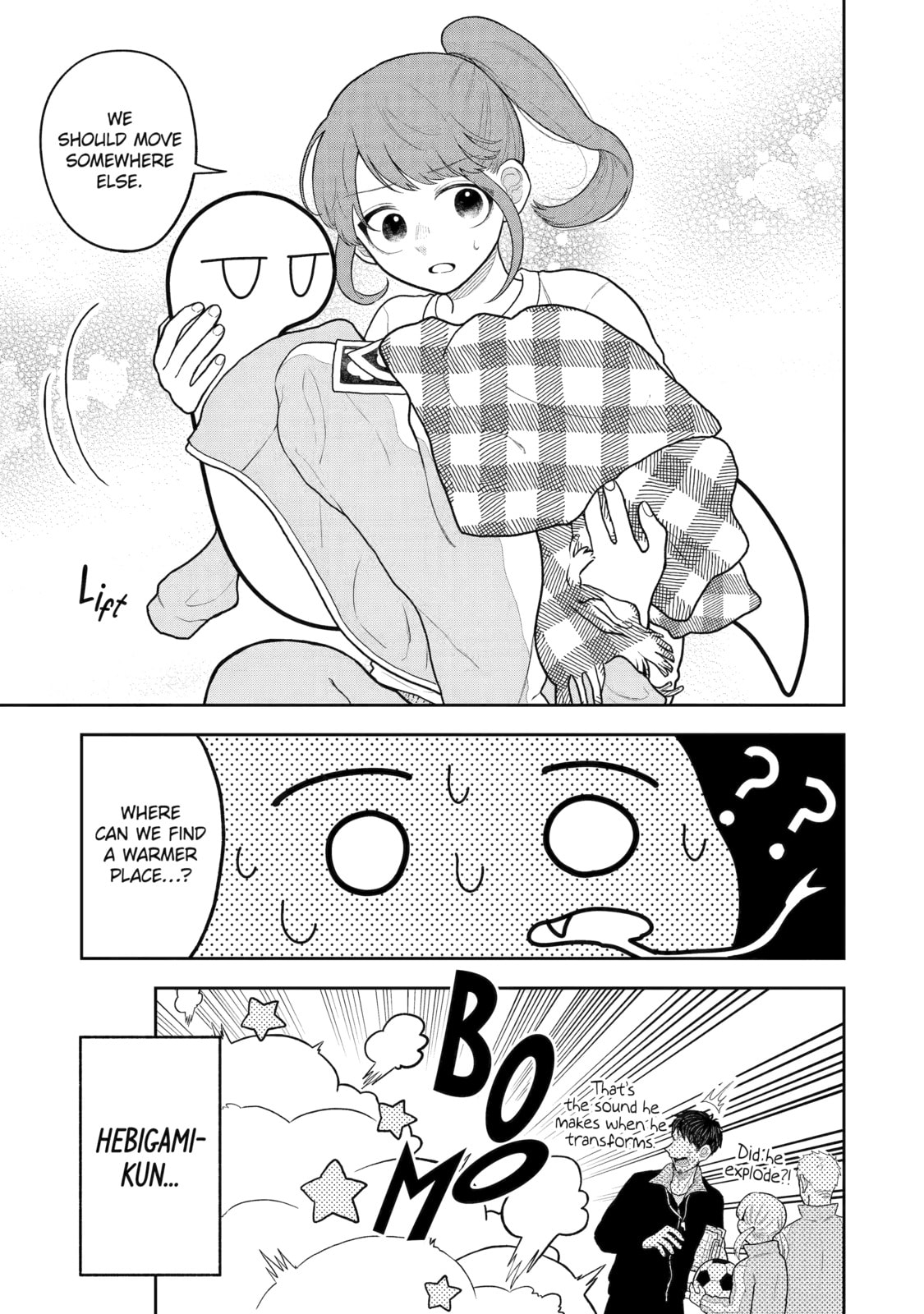Hebigami Transforms When He