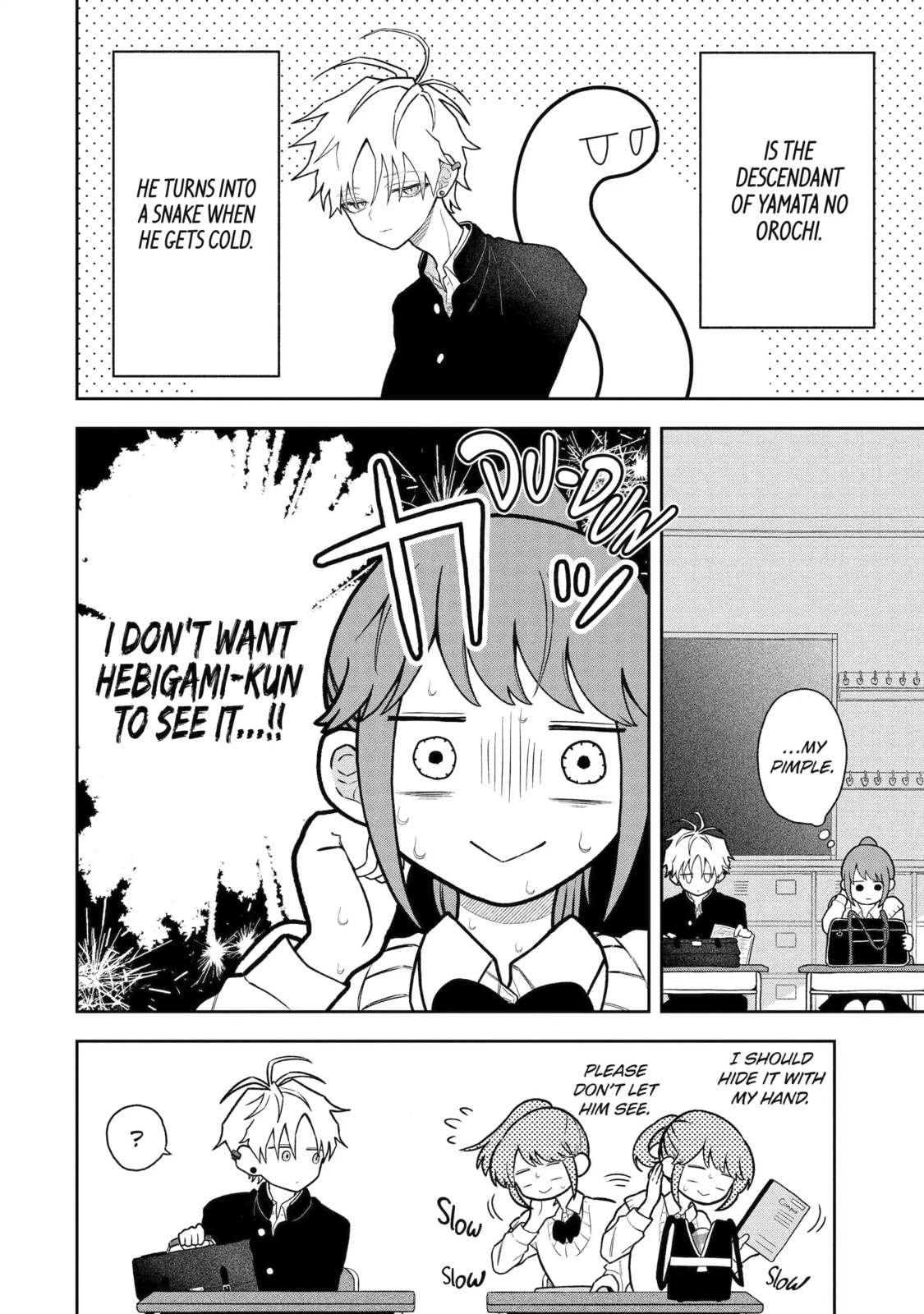 Hebigami Transforms When He