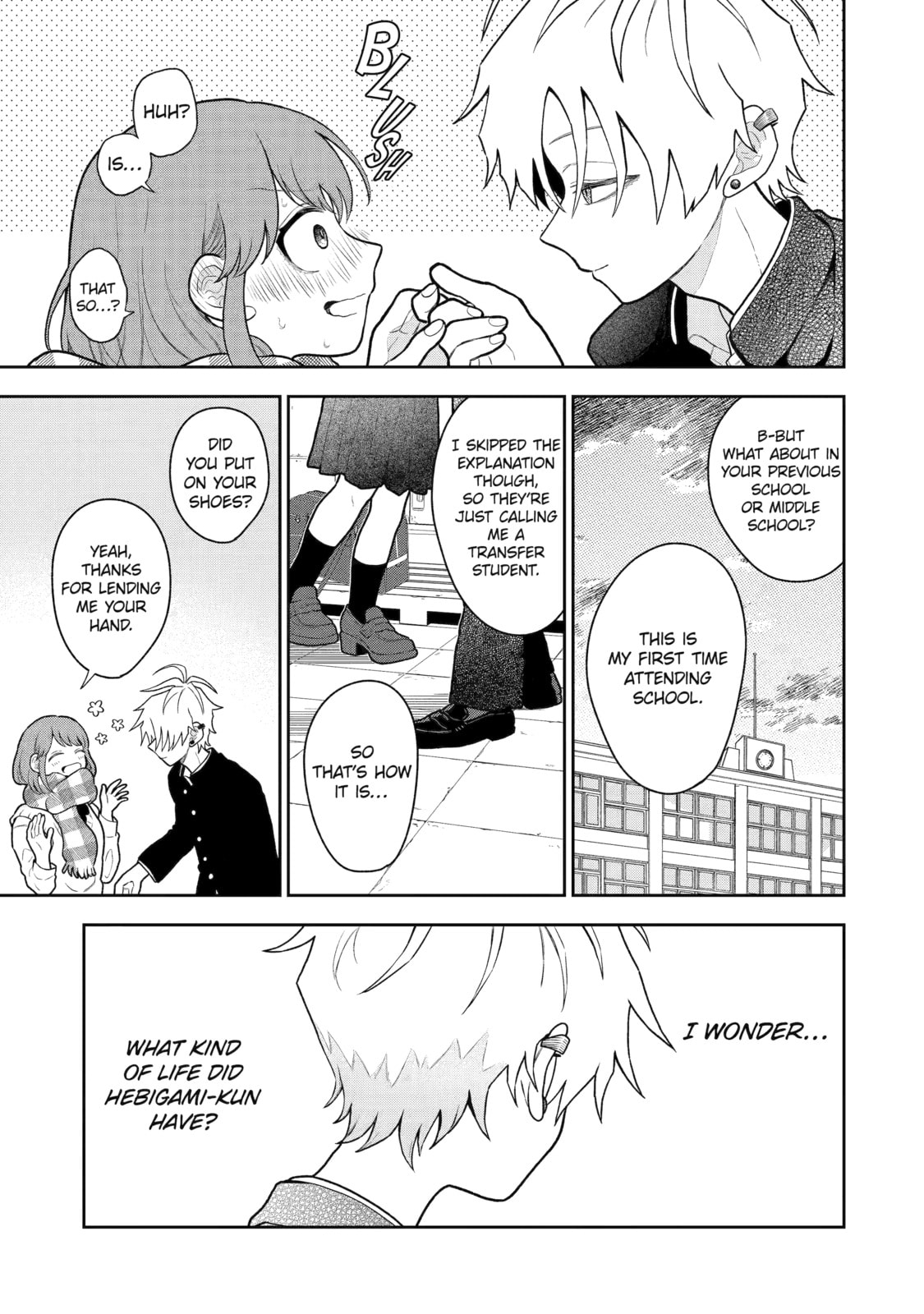Hebigami Transforms When He