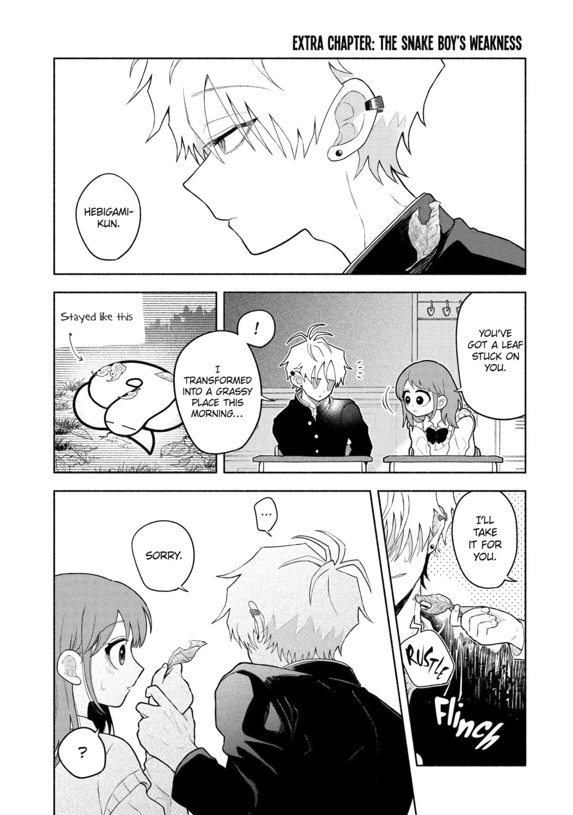 Hebigami Transforms When He