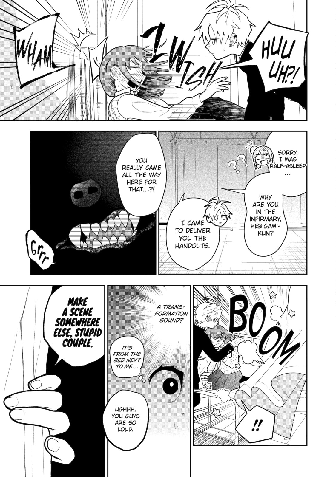 Hebigami Transforms When He
