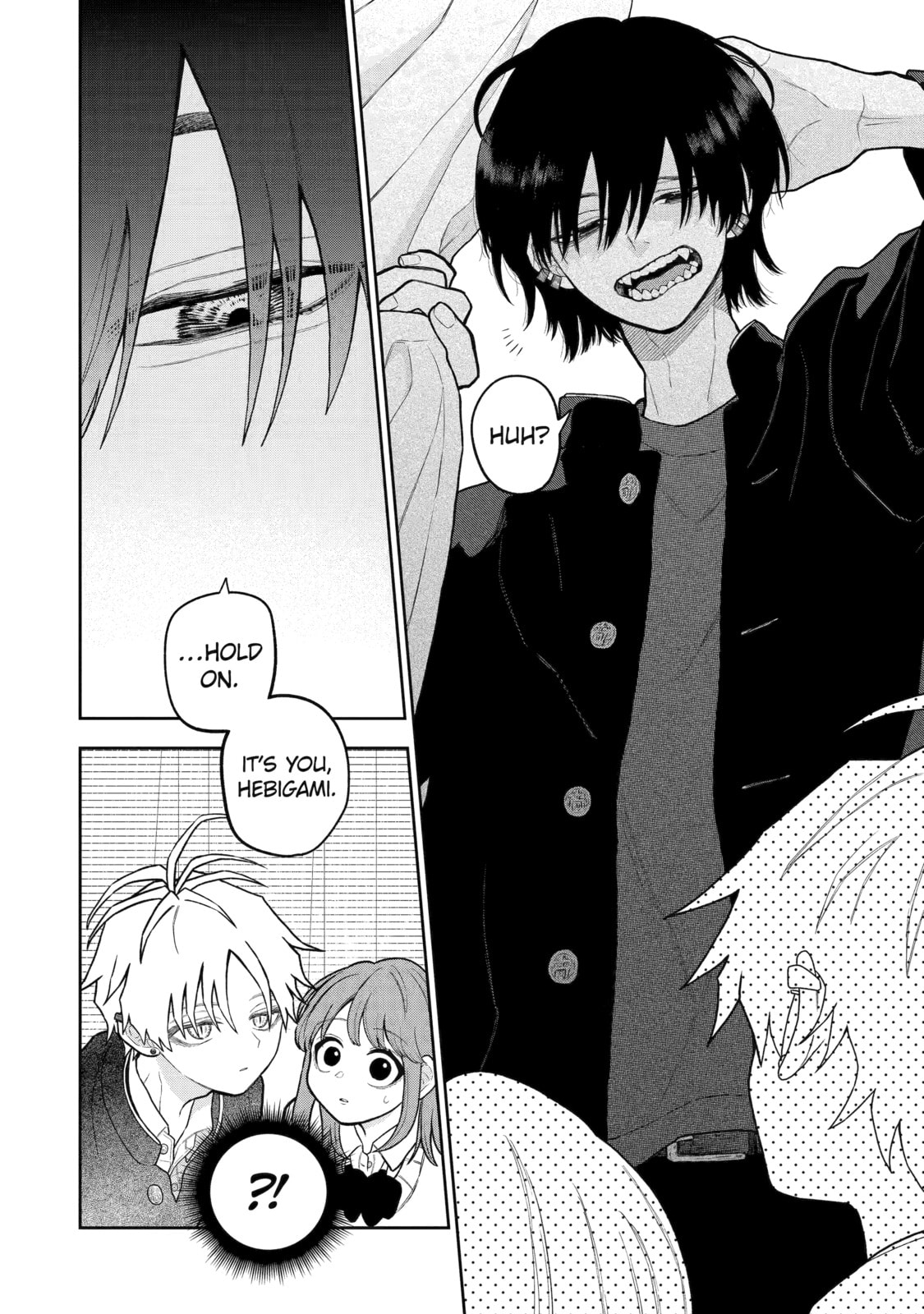 Hebigami Transforms When He