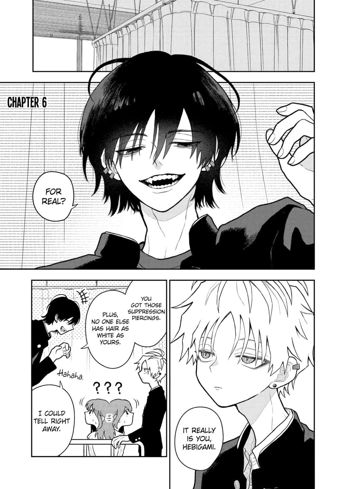Hebigami Transforms When He