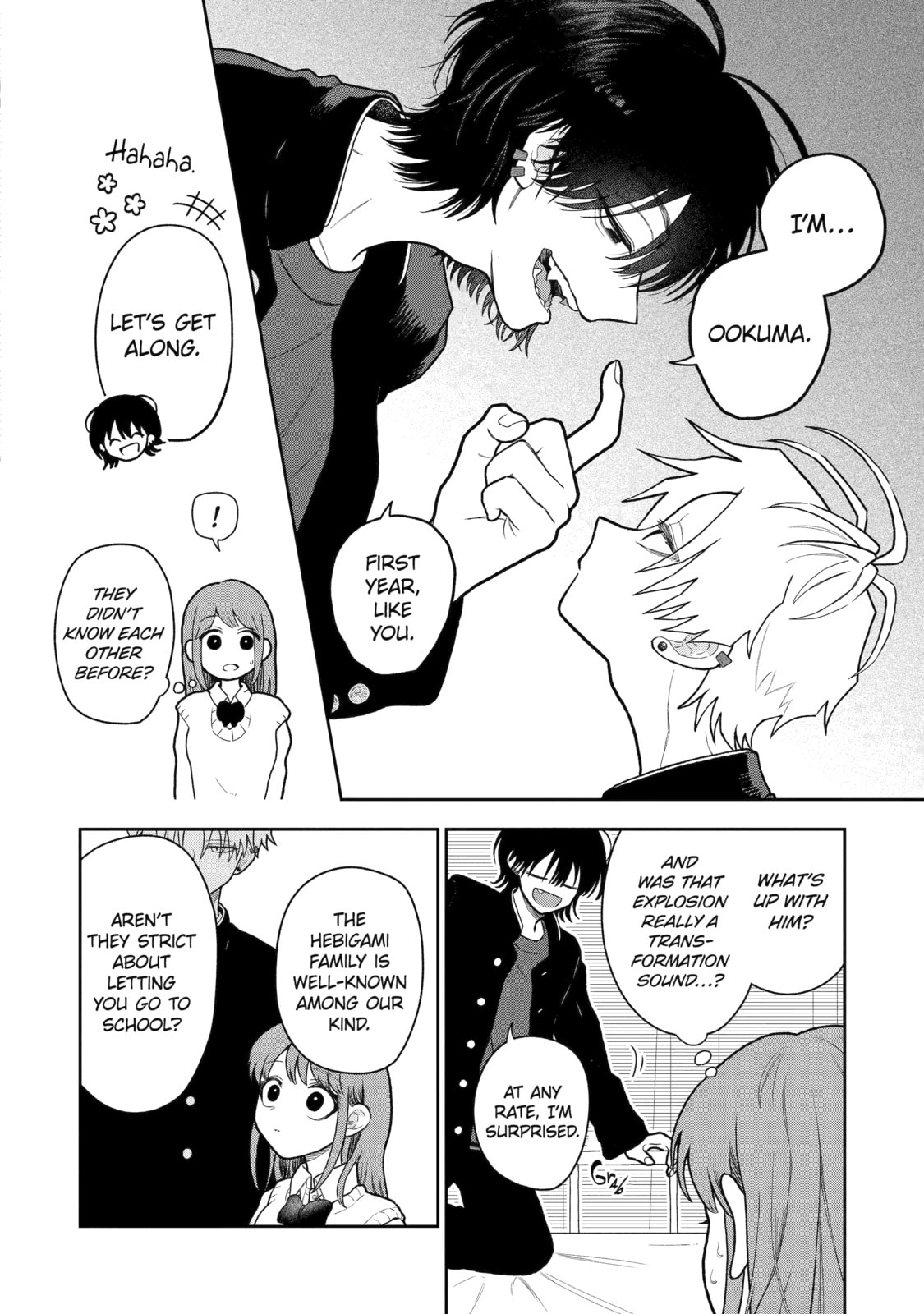 Hebigami Transforms When He