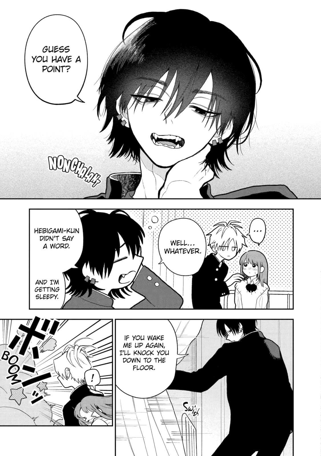 Hebigami Transforms When He