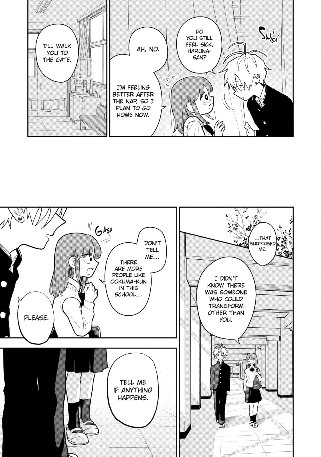 Hebigami Transforms When He