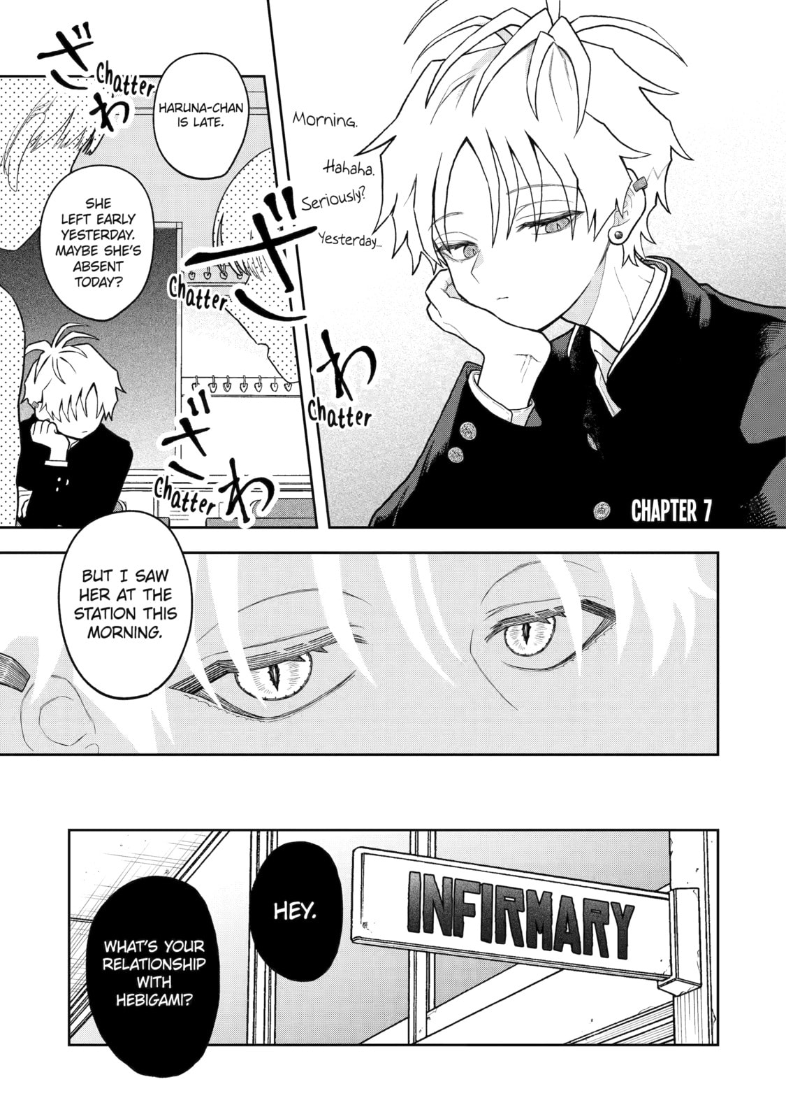 Hebigami Transforms When He