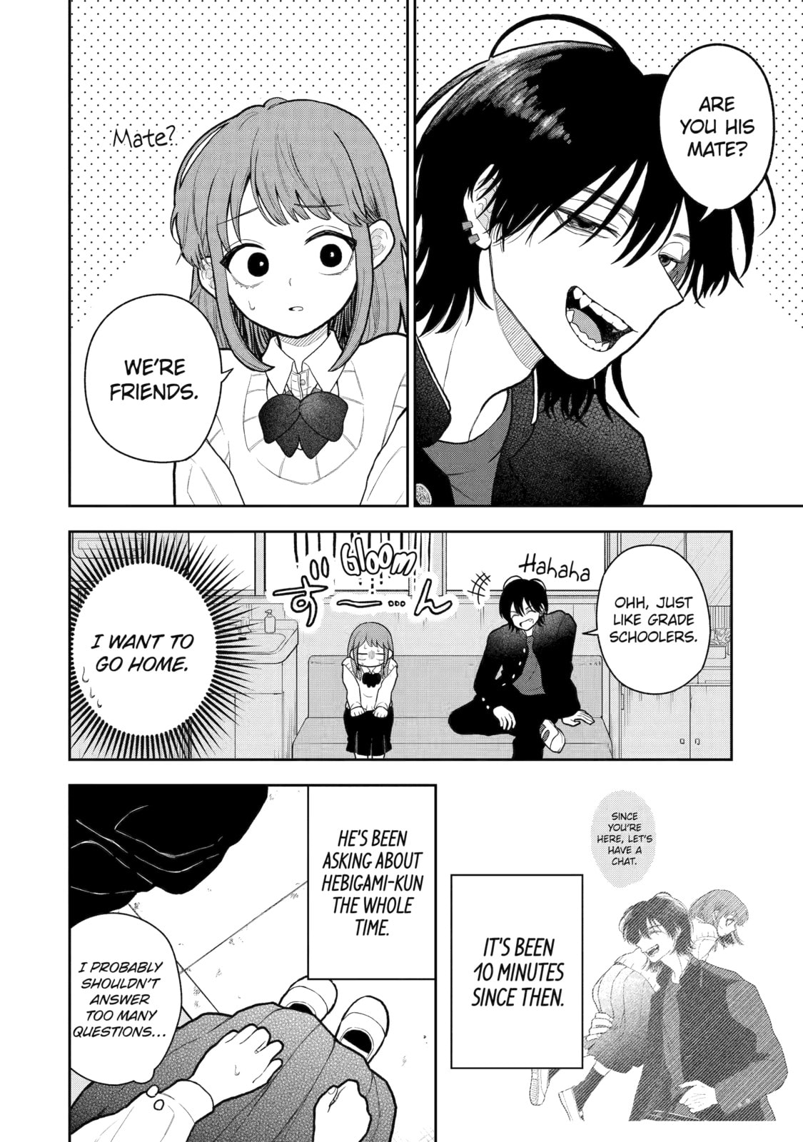 Hebigami Transforms When He