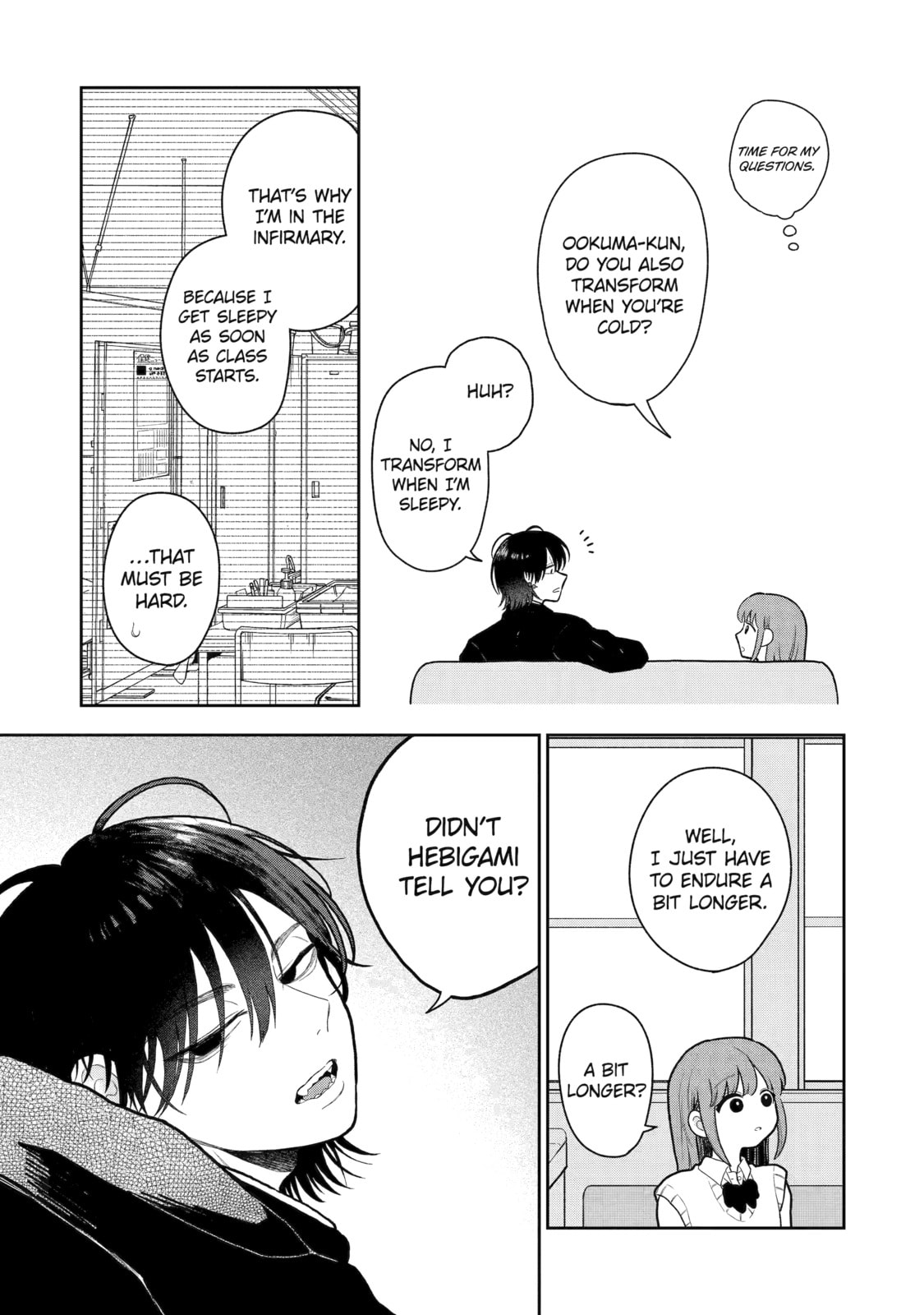Hebigami Transforms When He