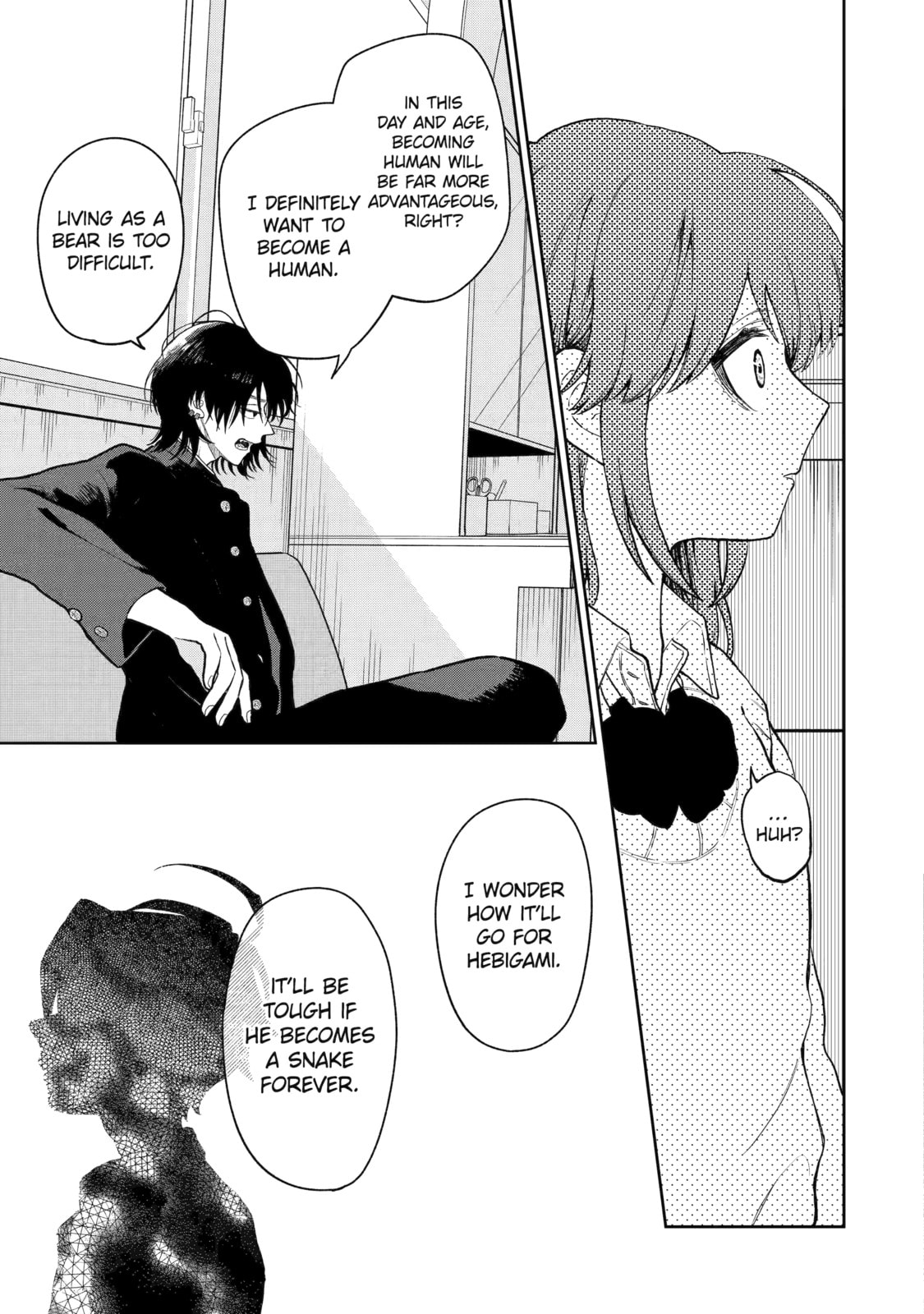 Hebigami Transforms When He