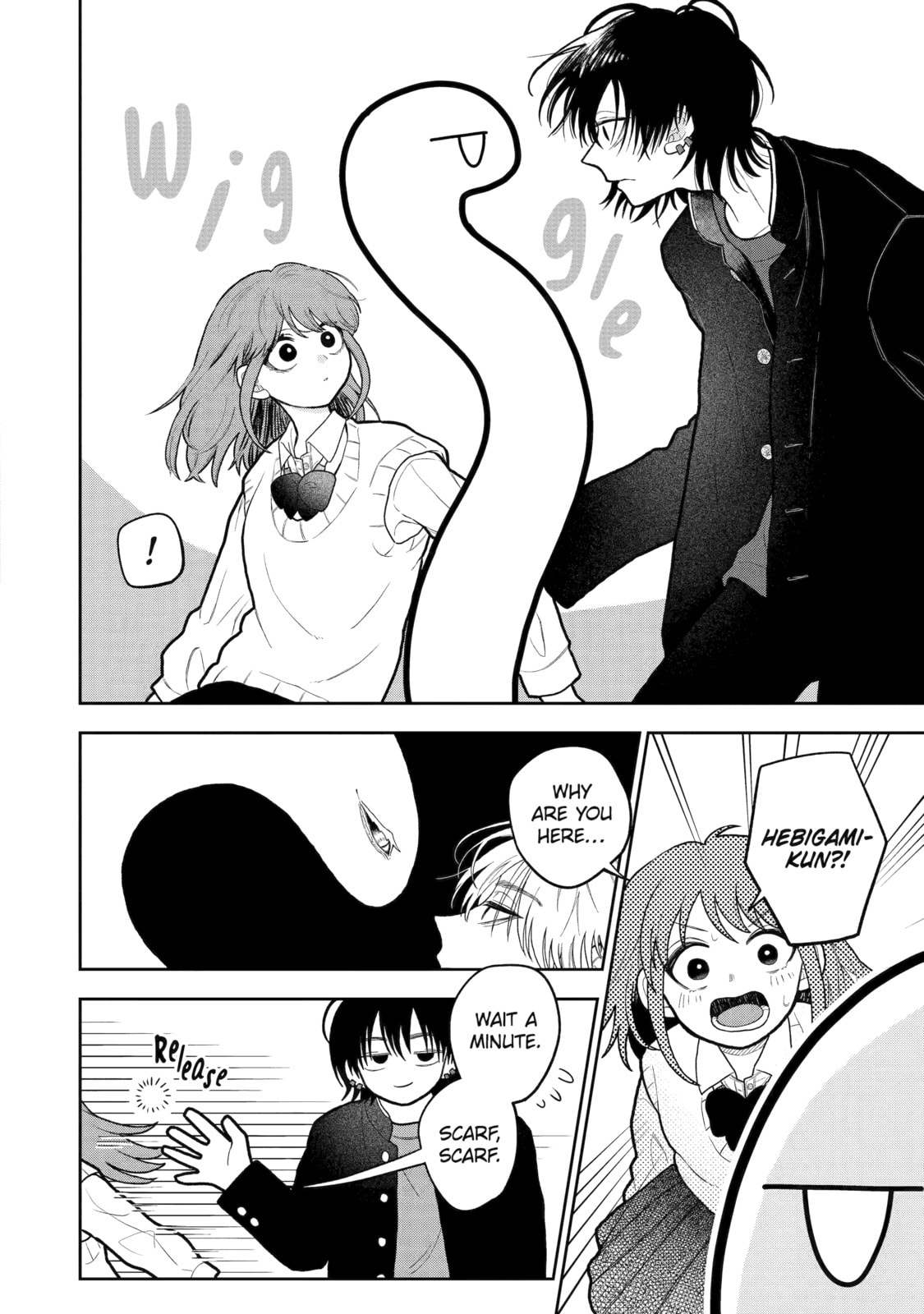 Hebigami Transforms When He