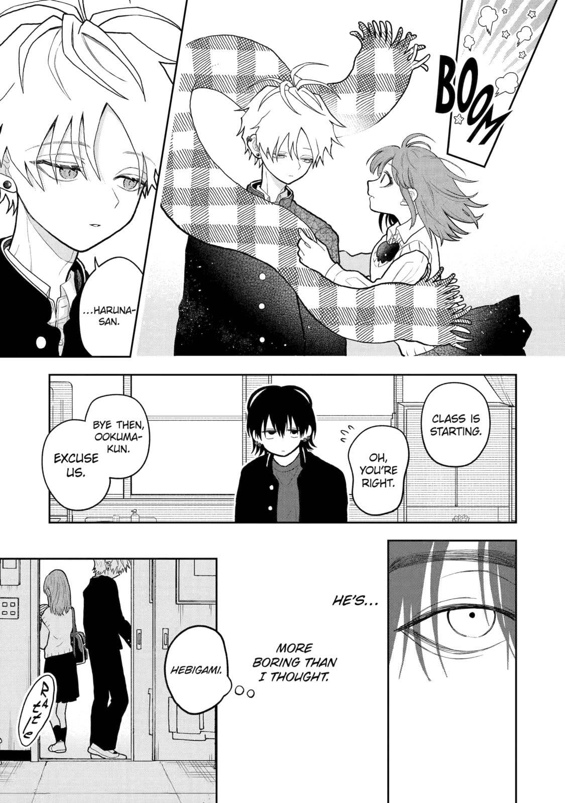 Hebigami Transforms When He