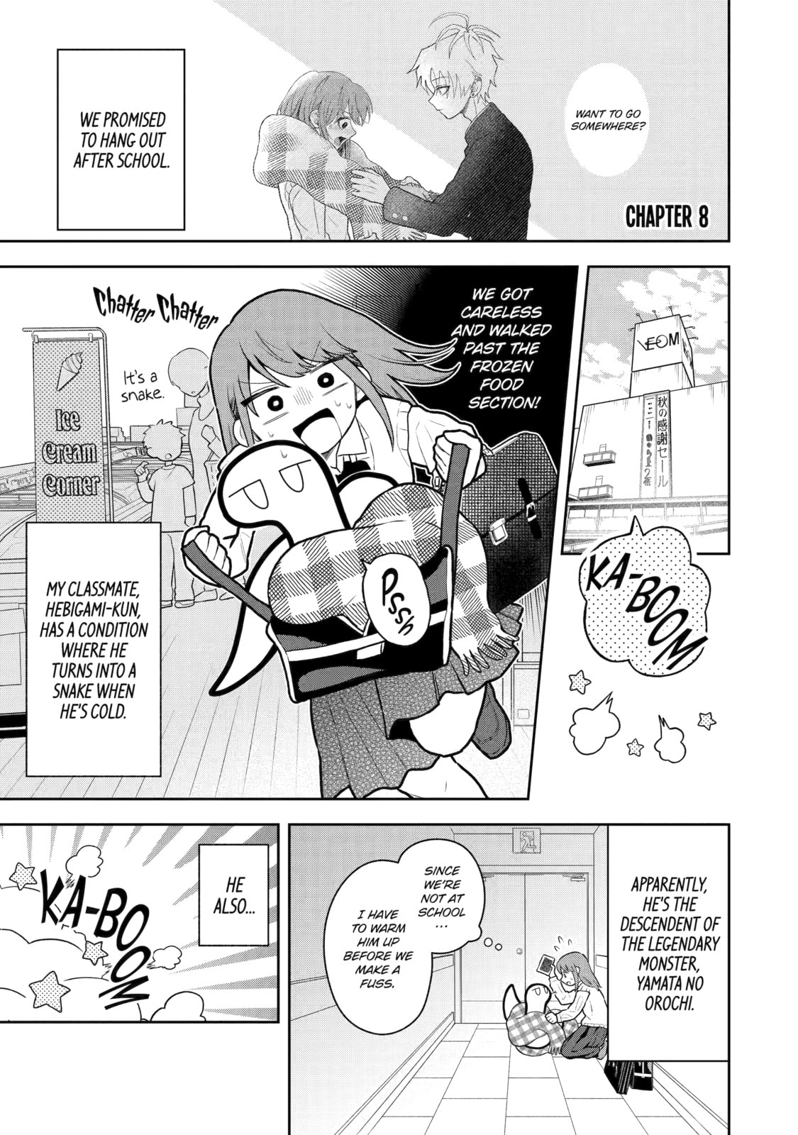 Hebigami Transforms When He