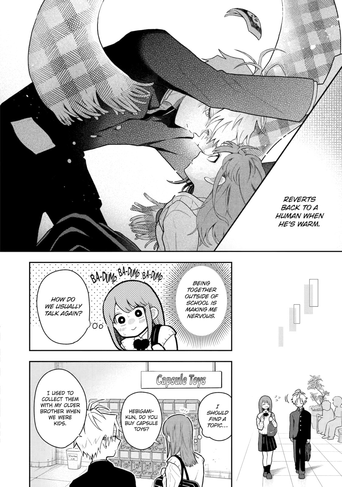 Hebigami Transforms When He