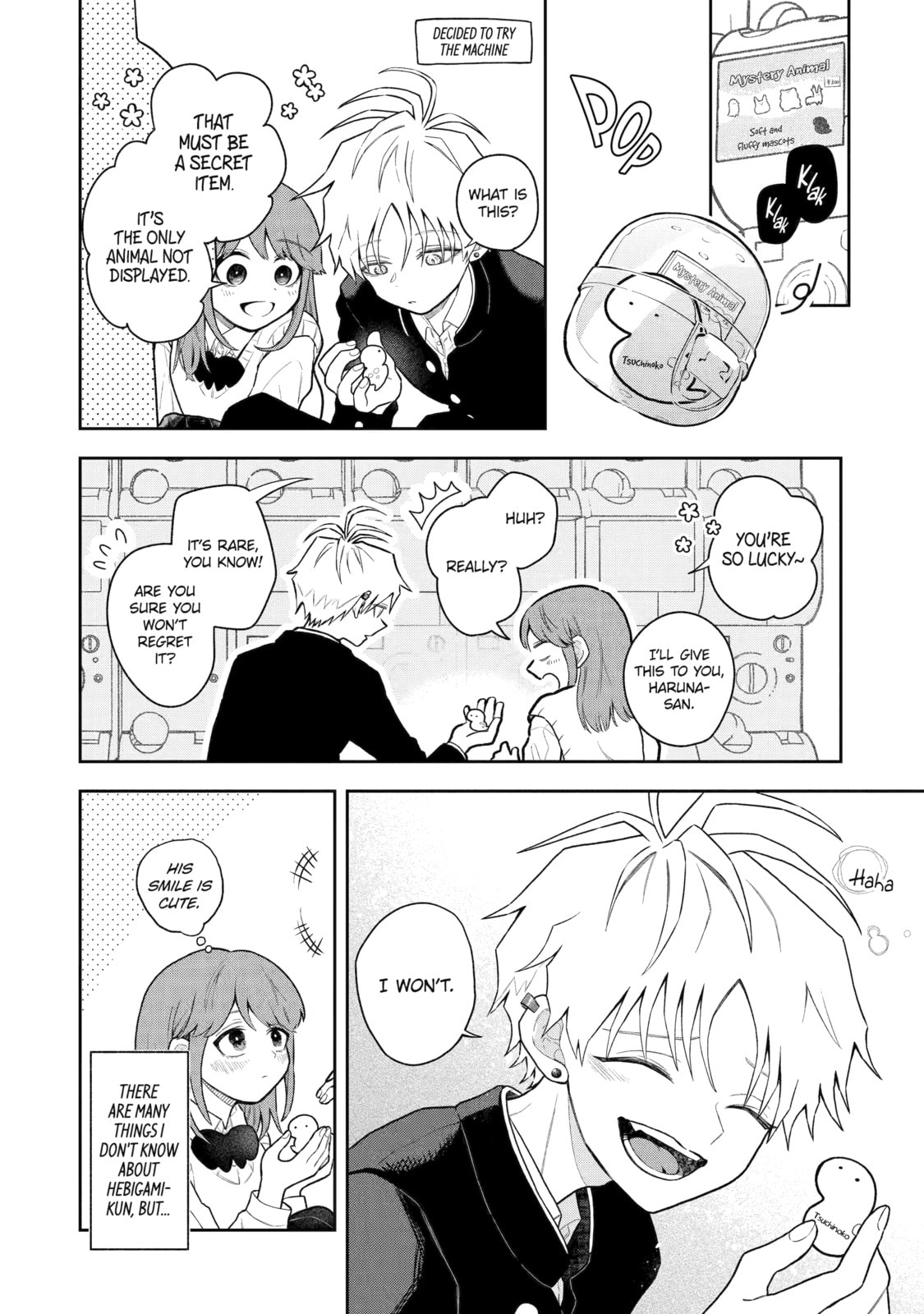 Hebigami Transforms When He