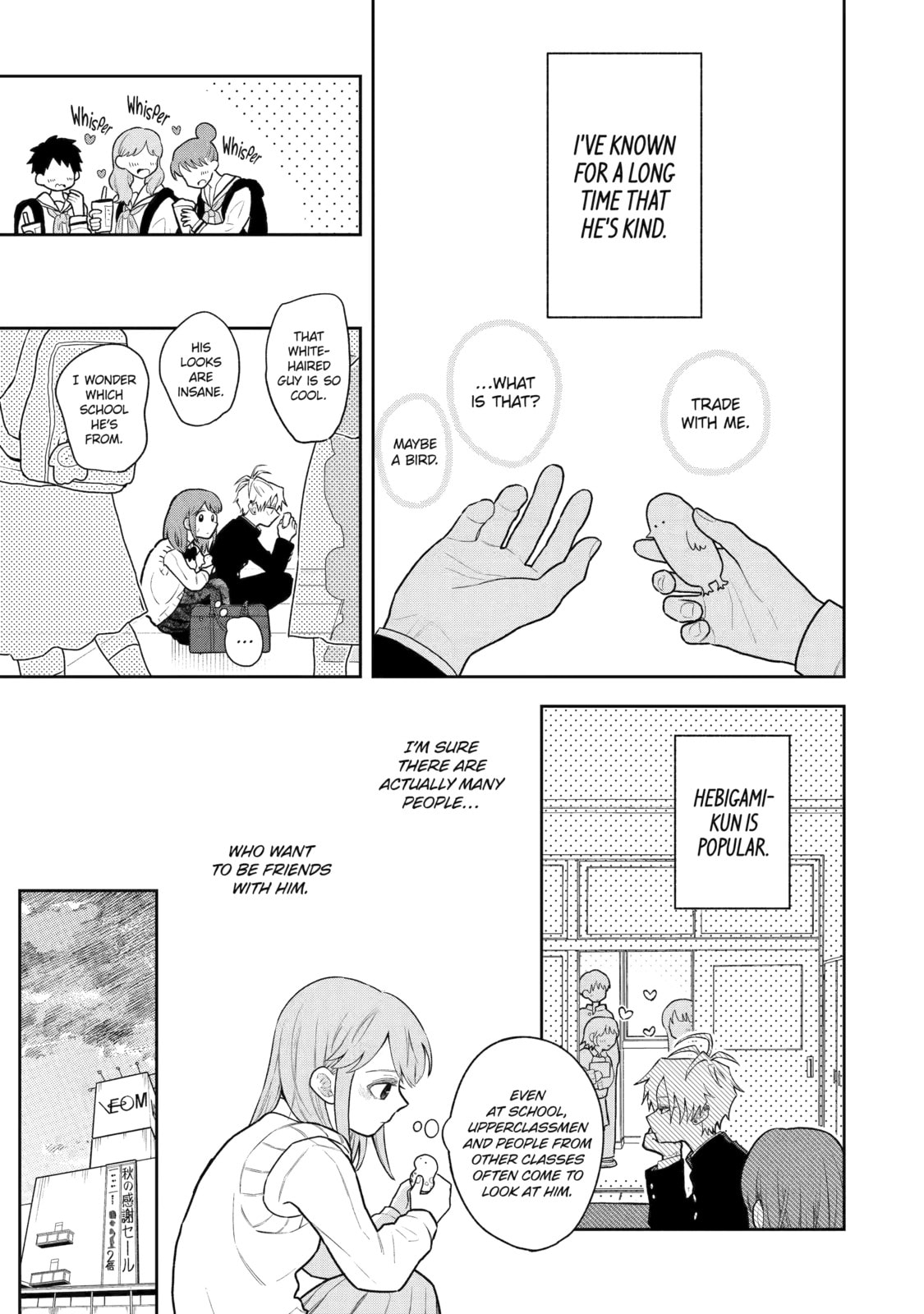 Hebigami Transforms When He