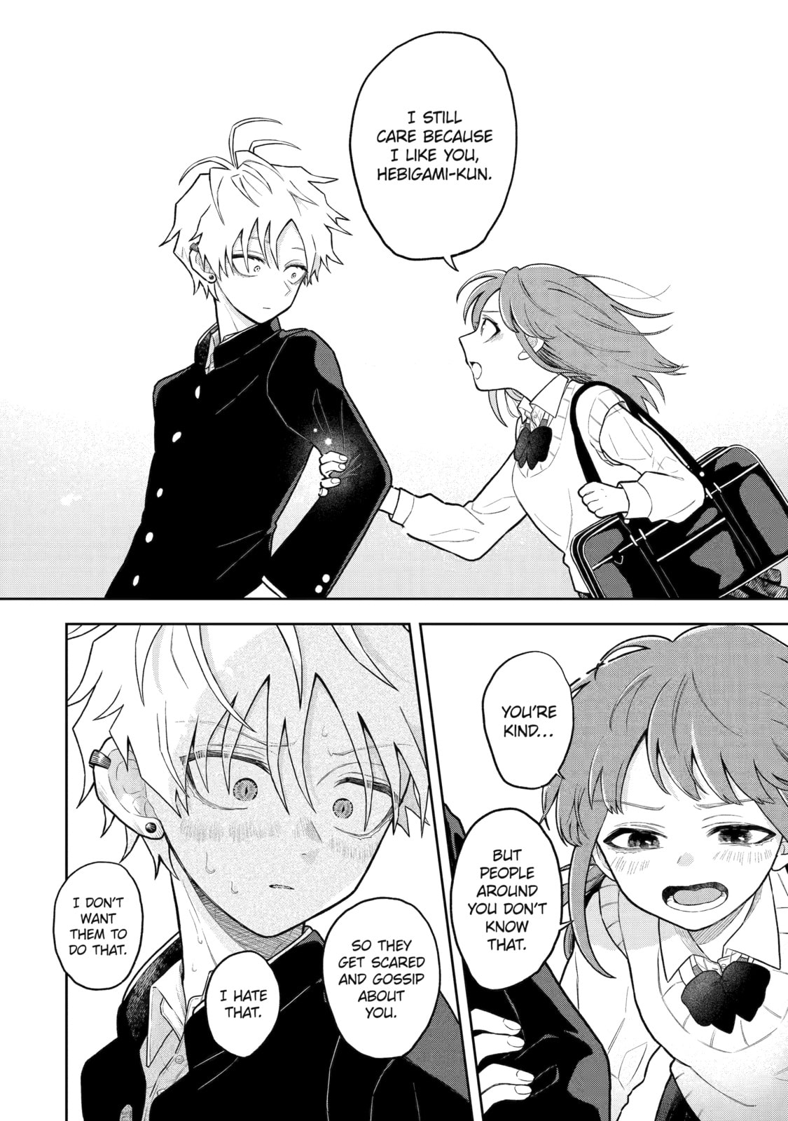Hebigami Transforms When He