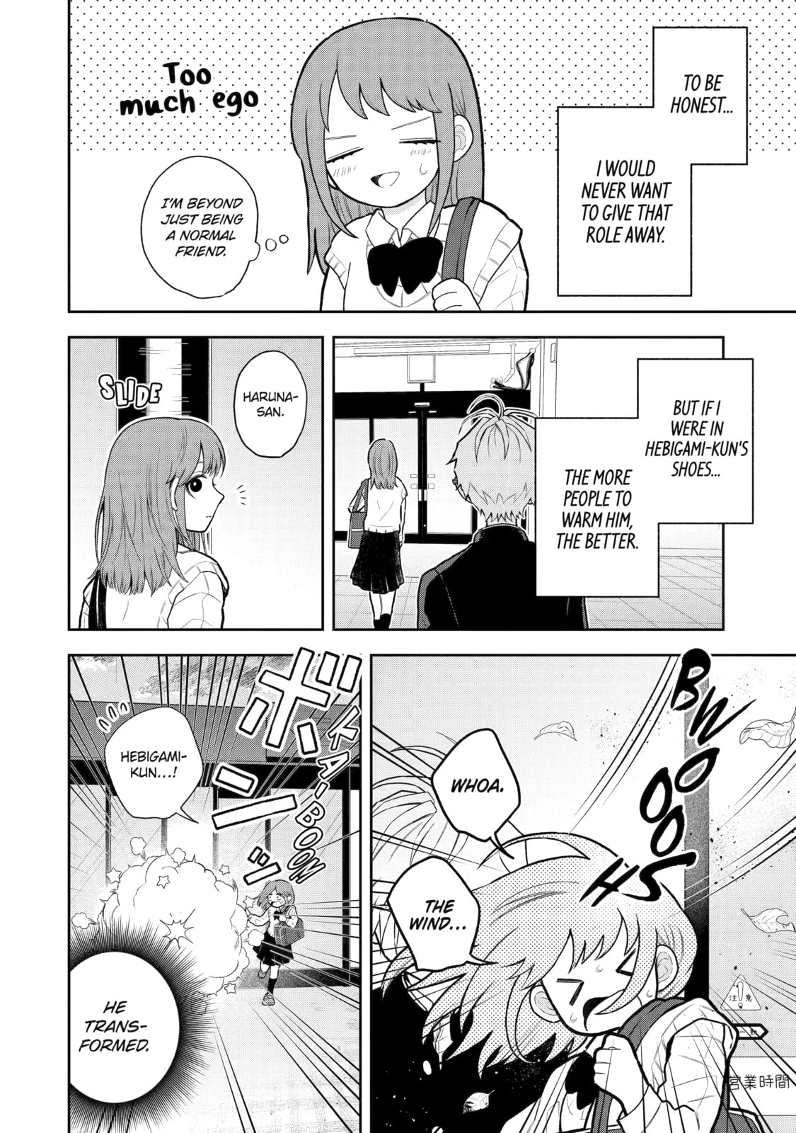 Hebigami Transforms When He