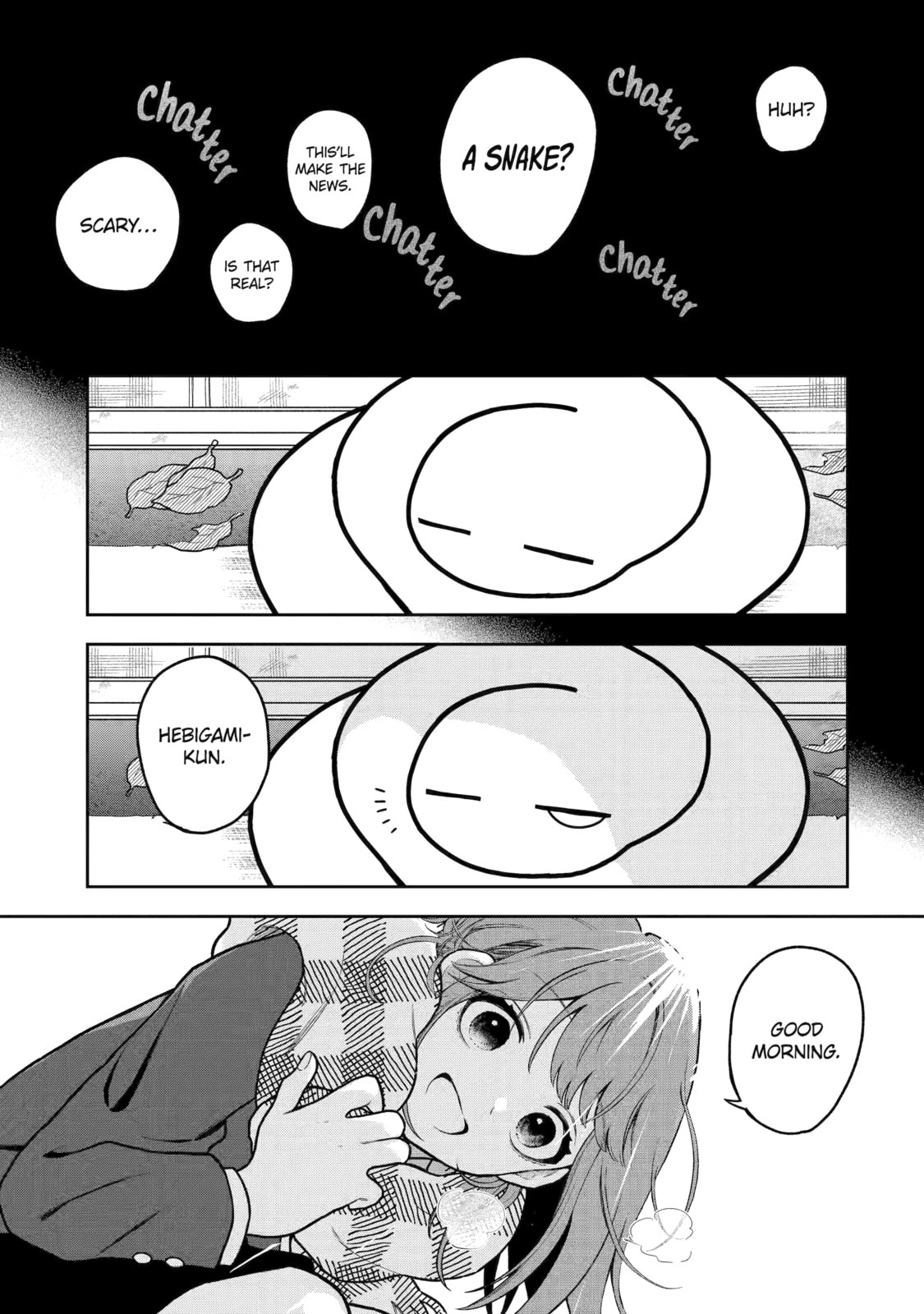 Hebigami Transforms When He