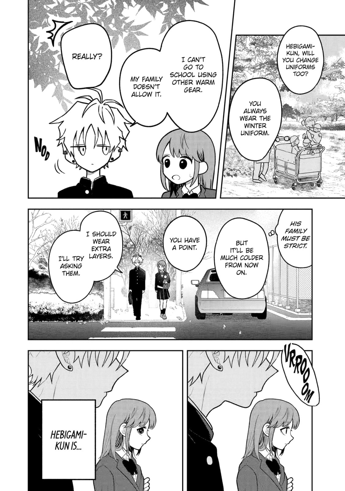 Hebigami Transforms When He