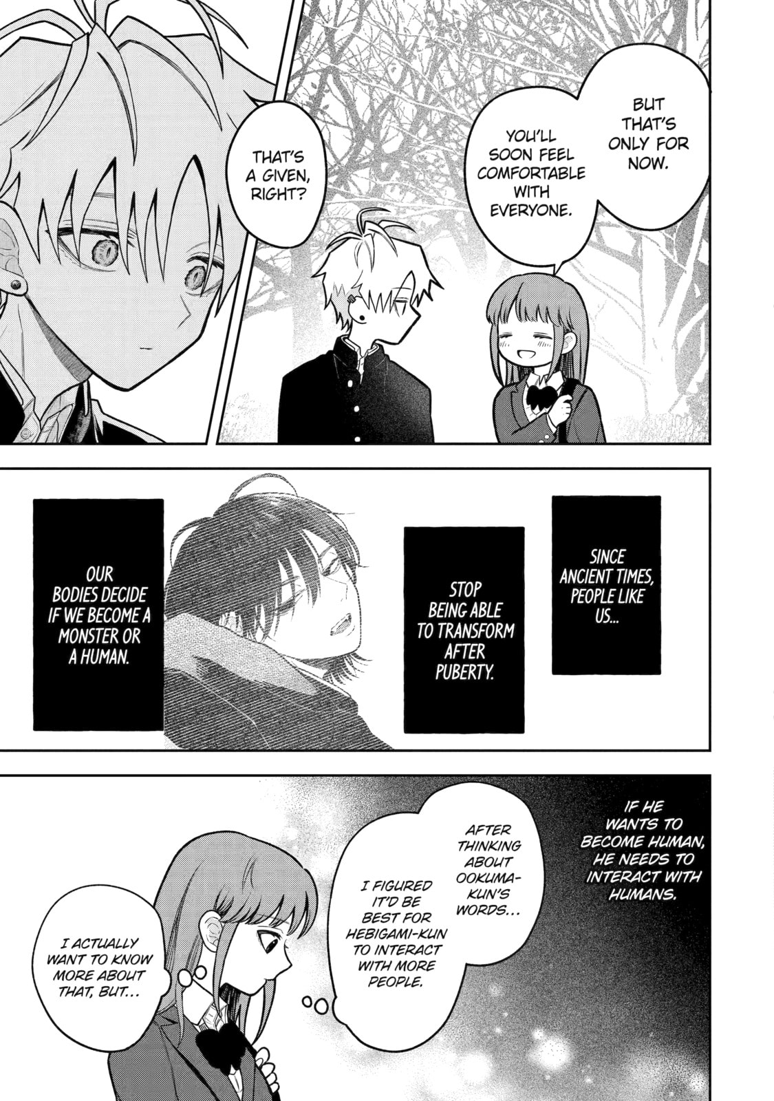 Hebigami Transforms When He